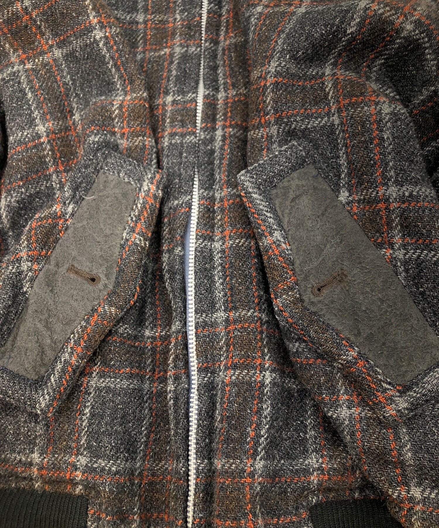 中古・古着通販】McGREGOR (マクレガー) ドリズラージャケット グレー