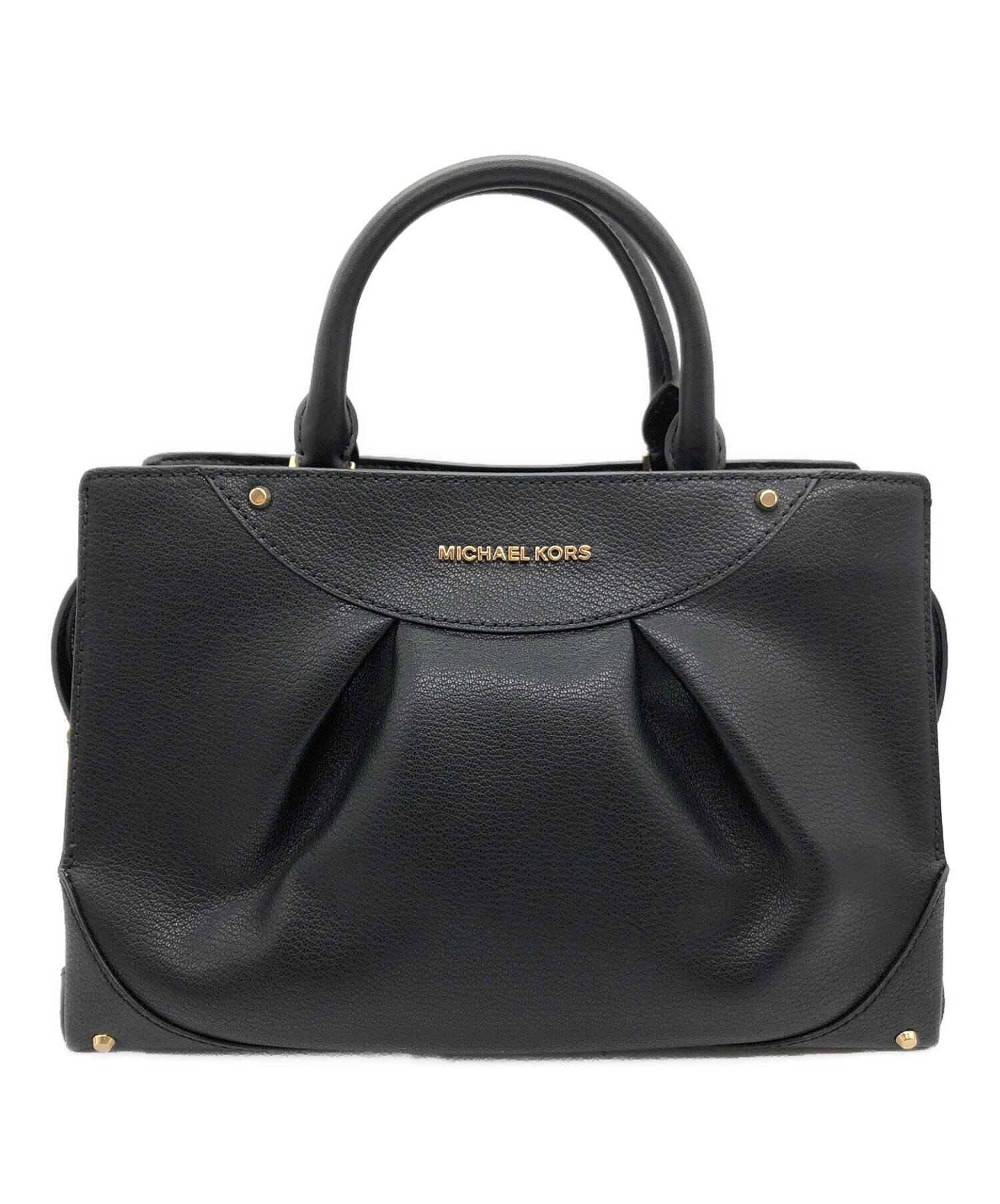 中古・古着通販】MICHAEL KORS (マイケルコース) ハンドバッグ 