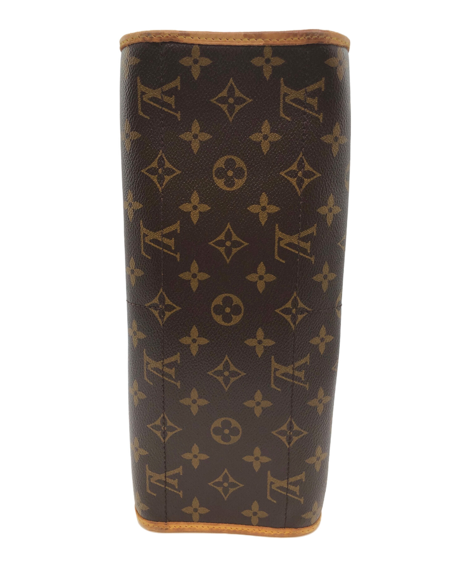 LOUIS VUITTON ルイヴィトン モノグラム ポパンクール・ロン ルイ・ヴィトン LOUIS VUITTON ポパンクール・ロン M40008 ブラウン