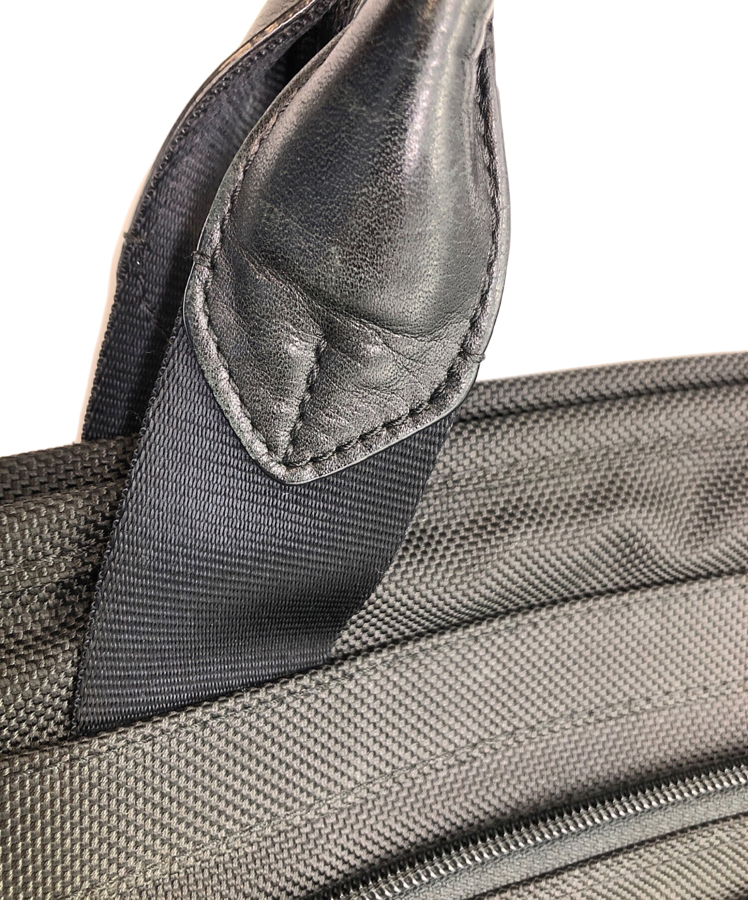 中古・古着通販】TUMI (トゥミ) Slim Deluxe Portfolio ブラック 