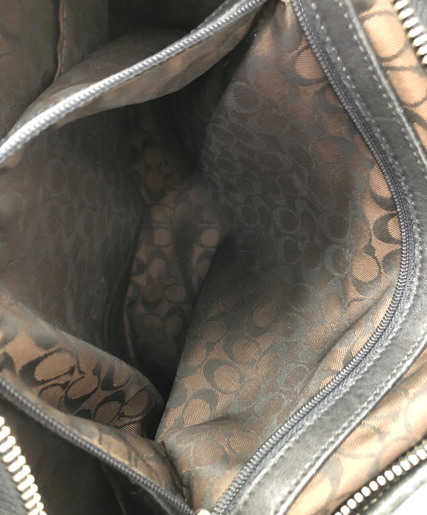 中古・古着通販】COACH (コーチ) ホーボー ワンショルダーバッグ 