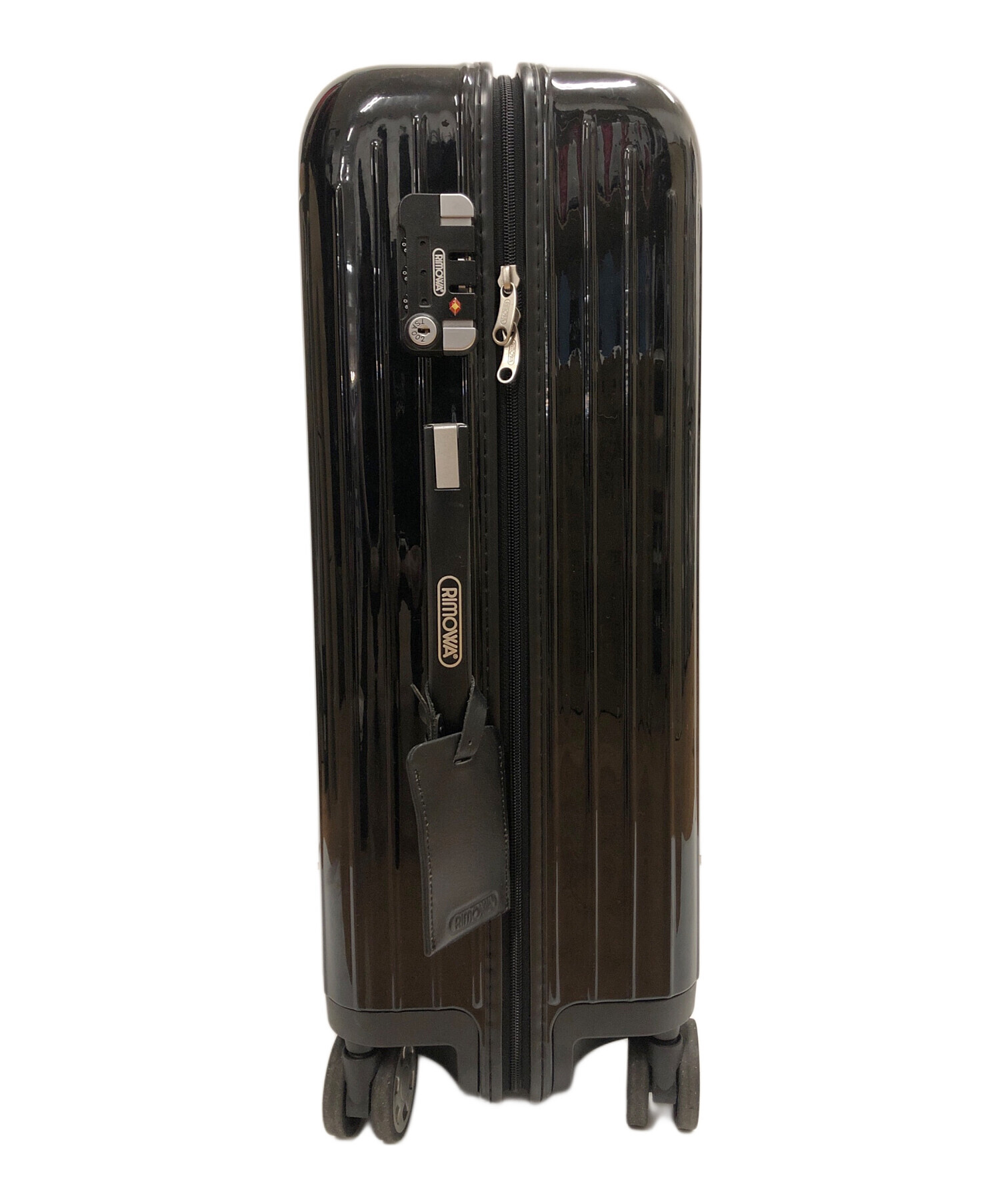 中古・古着通販】RIMOWA (リモワ) キャリーバッグ ブラック｜ブランド 