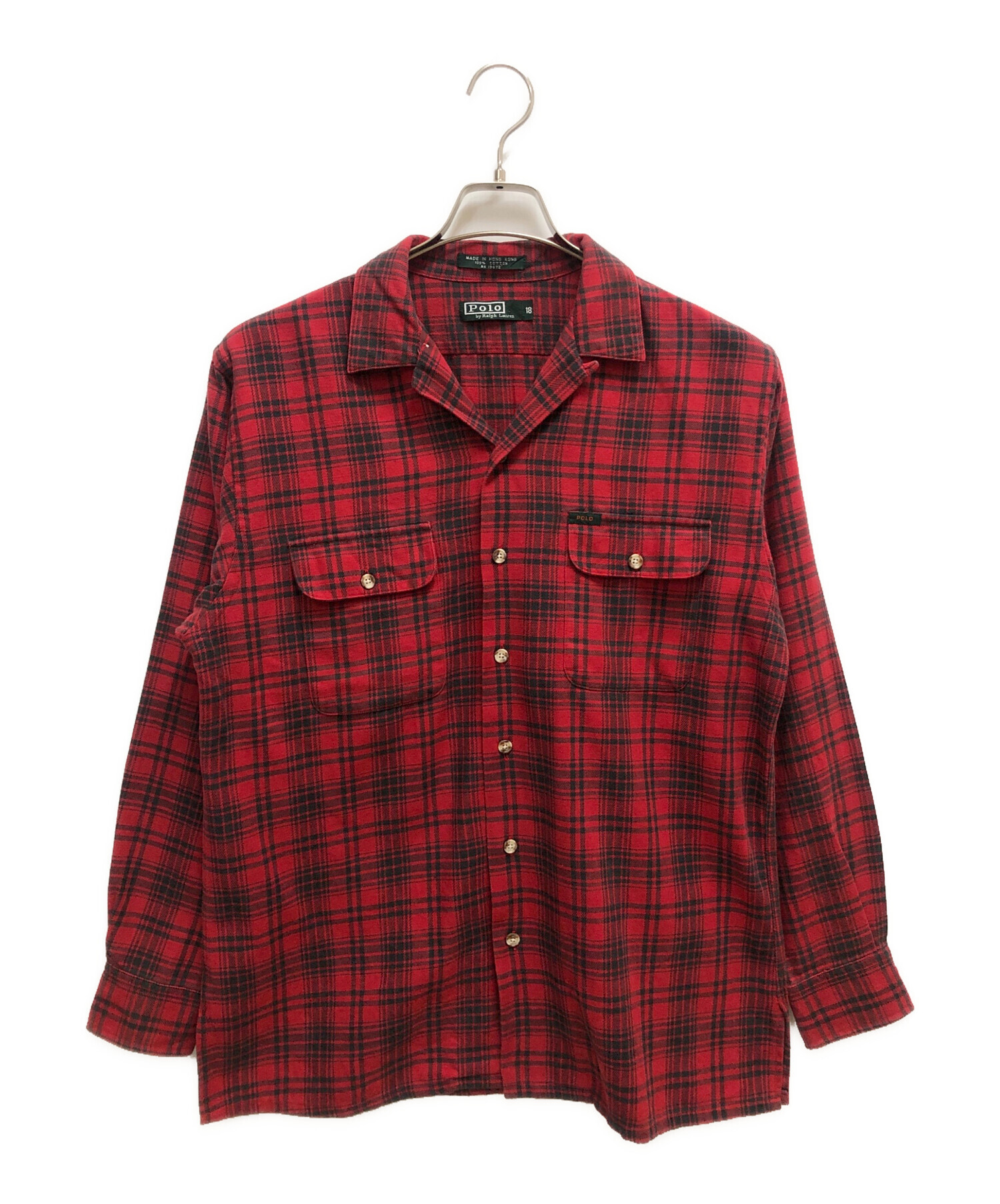 中古・古着通販】POLO RALPH LAUREN (ポロ・ラルフローレン) 長袖 