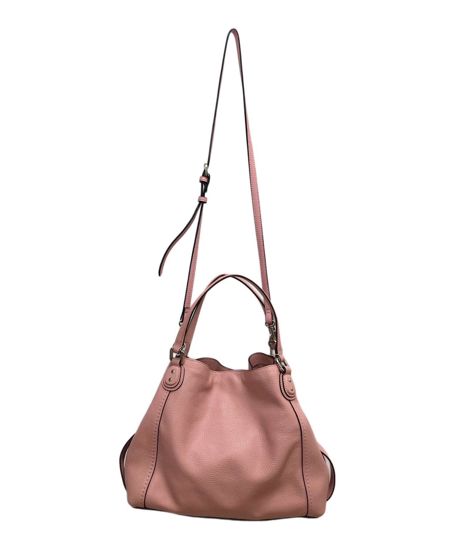 中古・古着通販】COACH (コーチ) 2WAYショルダーバッグ ピンク 