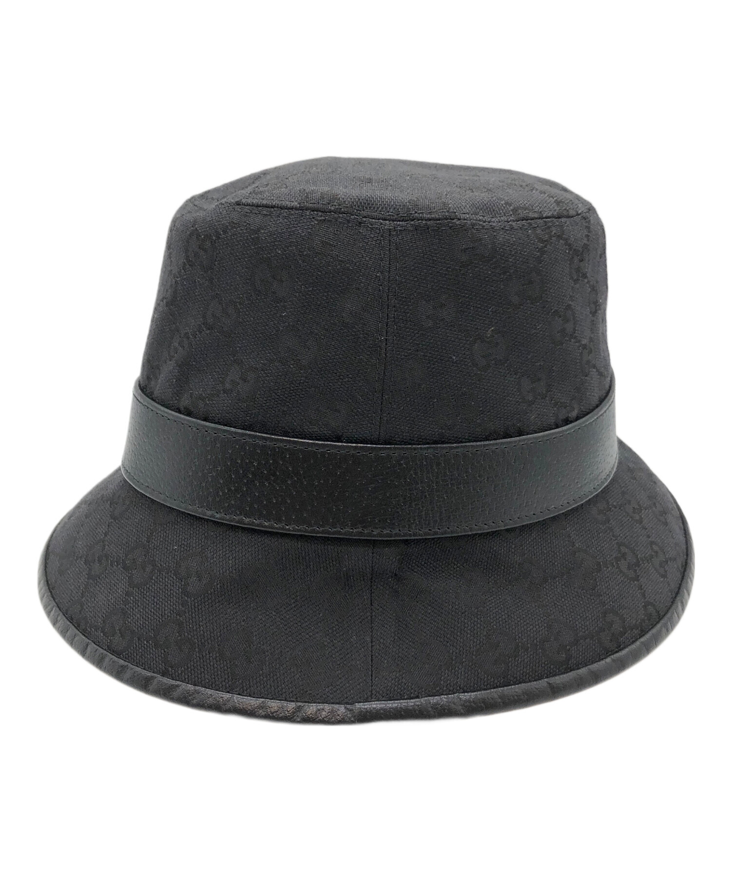 中古・古着通販】GUCCI (グッチ) GGキャンバス バケットハット 