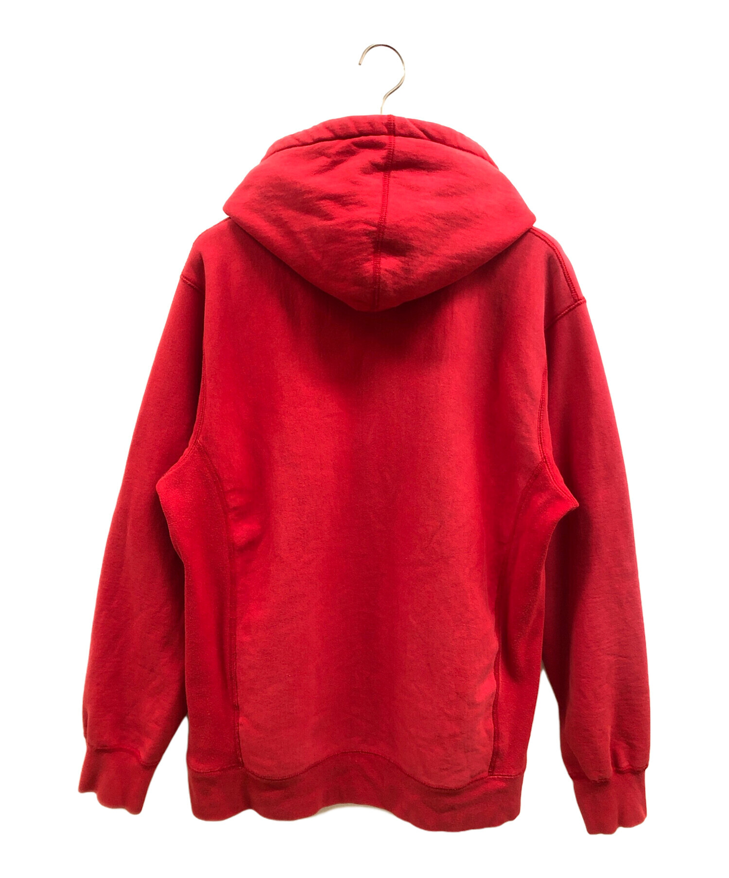 Supreme シュプリーム フリースパーカー レッド M 中古・古着通販】SUPREME (シュプリーム) SUMO HOODED プル