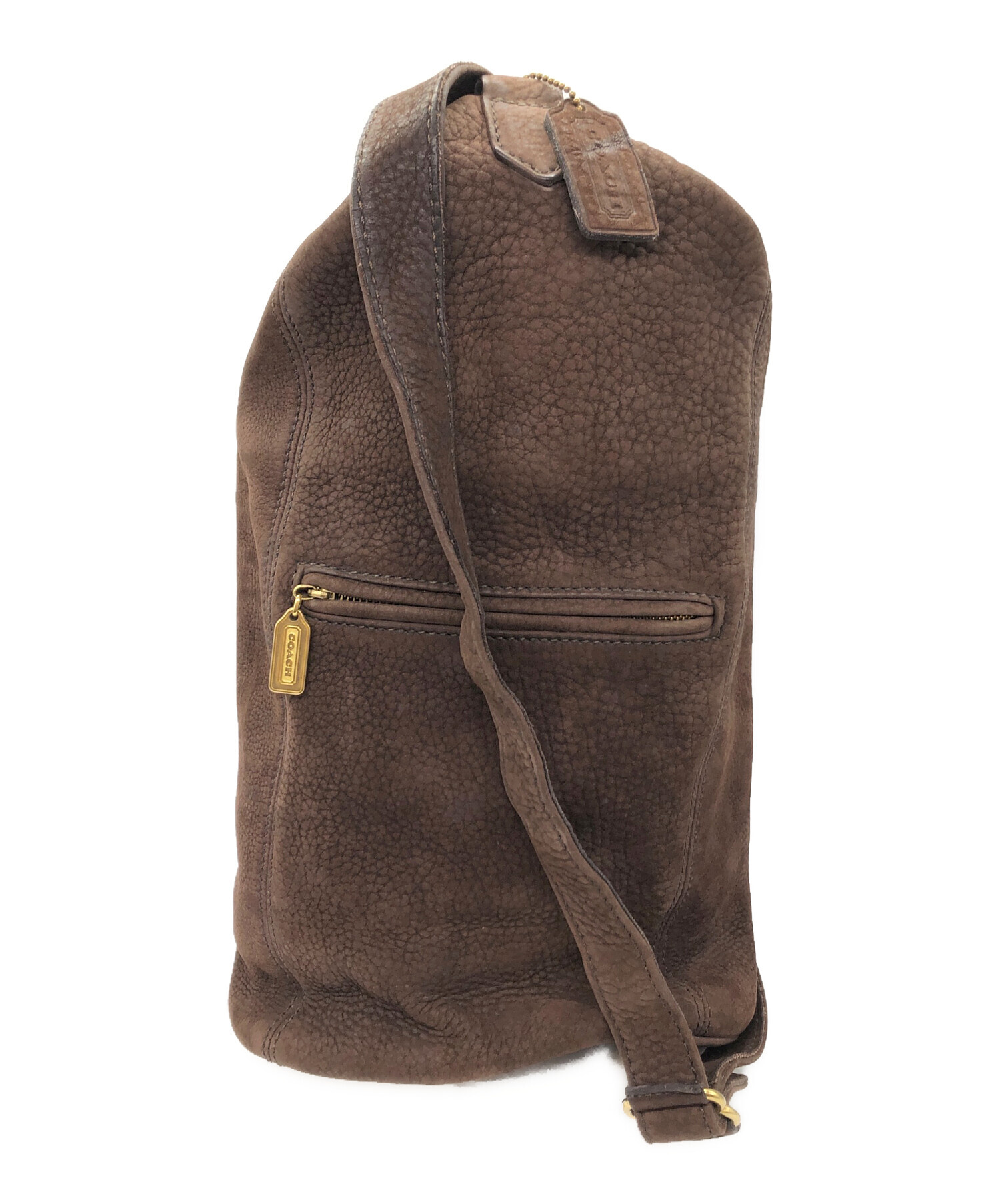 中古・古着通販】COACH (コーチ) OLD COACH ワンショルダーバッグ