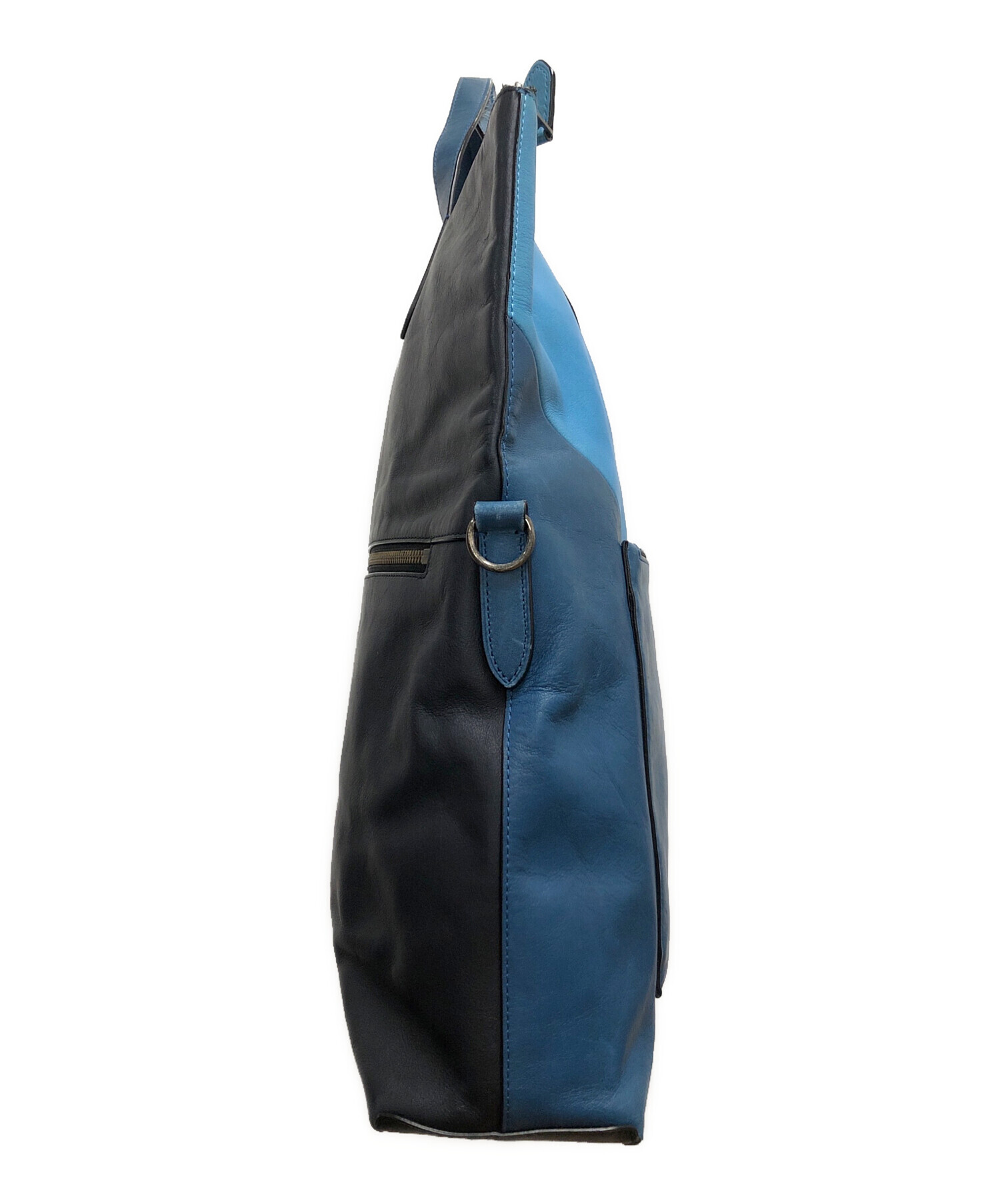 中古・古着通販】COACH (コーチ) MANHATTAN FOLDOVER 2WAYバッグ