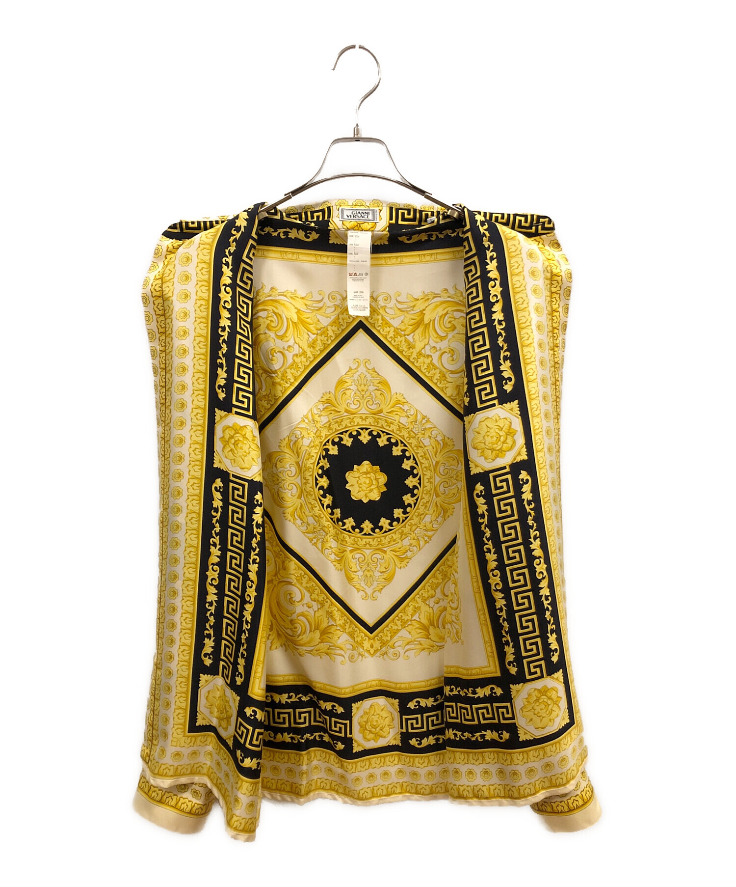 中古・古着通販】GIANNI VERSACE (ジャンニ・ヴェルサーチ) 長袖シャツ 