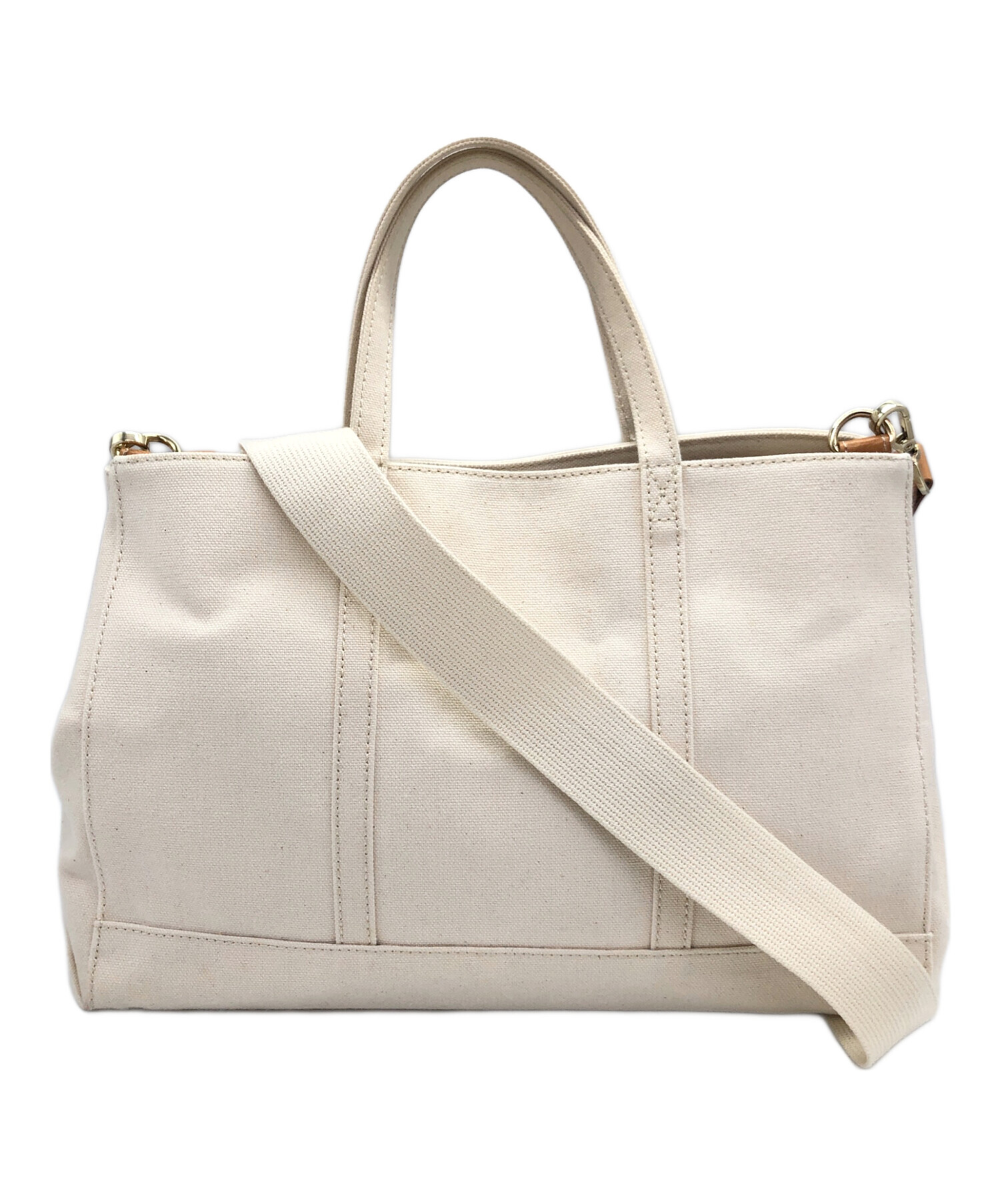 中古・古着通販】russet (ラシット) 2WAYバッグ ベージュ｜ブランド