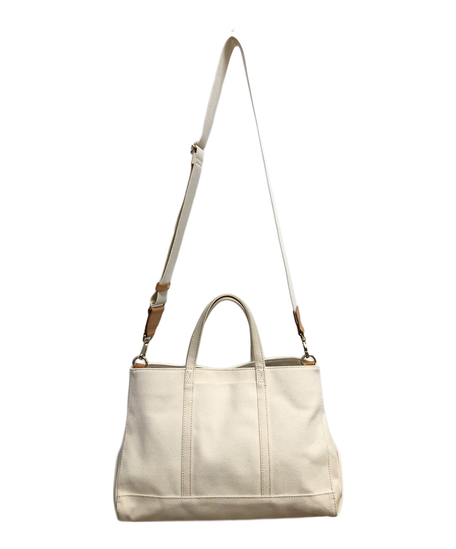 中古・古着通販】russet (ラシット) 2WAYバッグ ベージュ｜ブランド