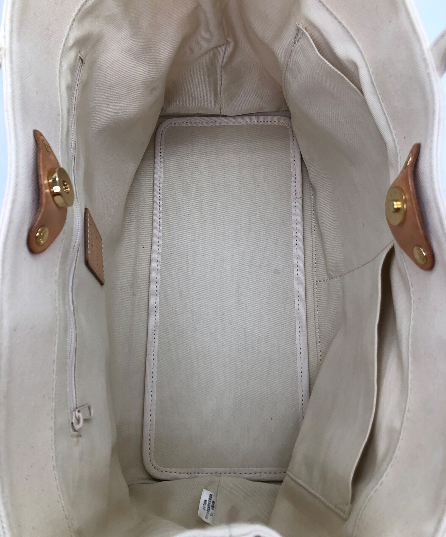 中古・古着通販】russet (ラシット) 2WAYバッグ ベージュ｜ブランド