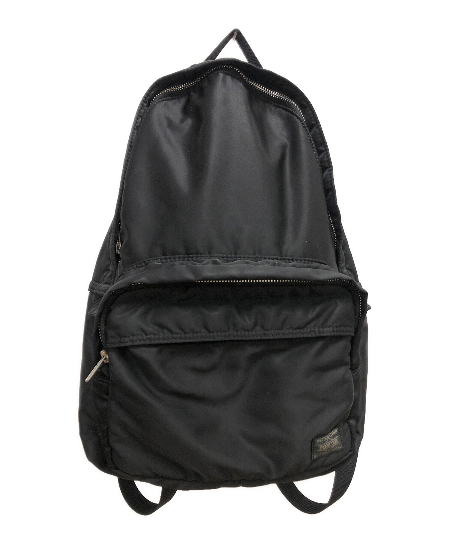 PORTER ポーター リュック タンカー 廃盤品 ブラック 19L 中古・古着通販】PORTER (ポーター) タンカー BACKPACK リュック