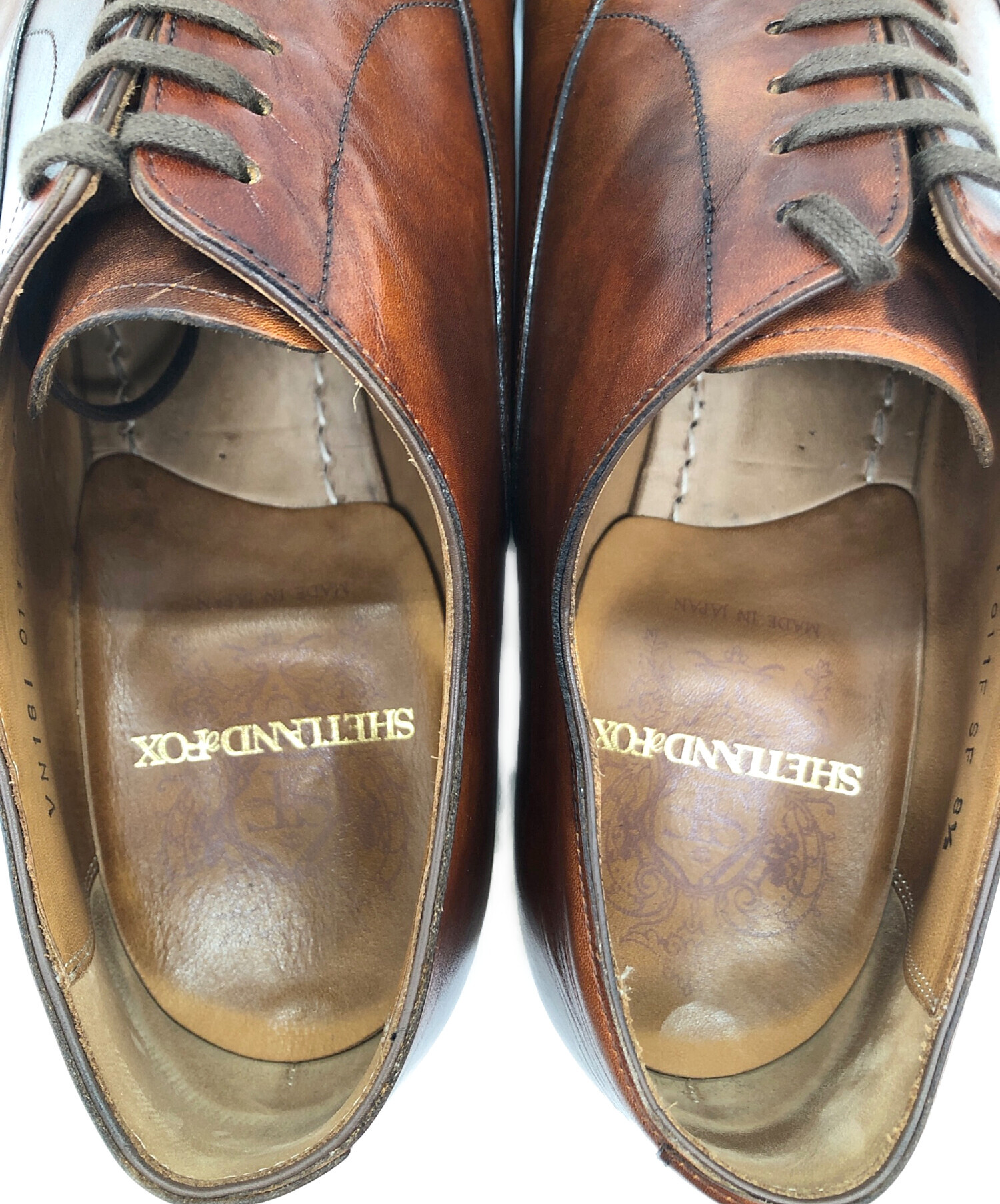 中古・古着通販】SHETLAND FOX (シェットランドフォックス