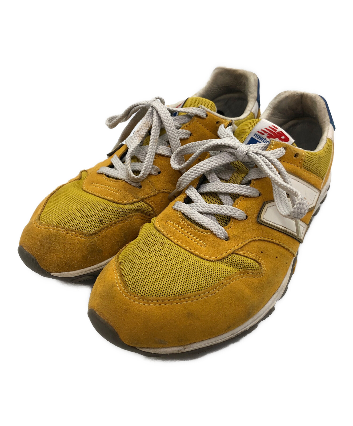 New Balance イエロースニーカー 中古・古着通販】NEW BALANCE (ニューバランス) スニーカー イエロー