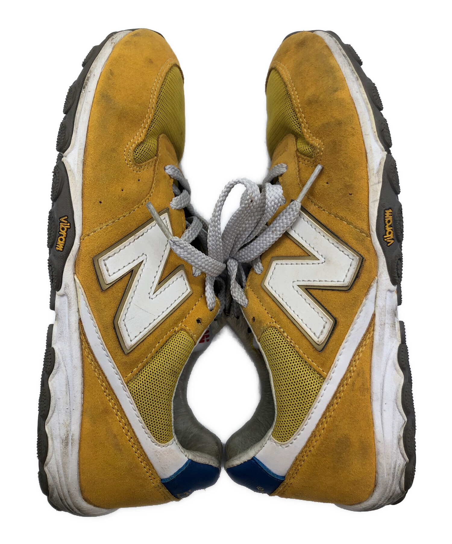 中古・古着通販】NEW BALANCE (ニューバランス) スニーカー イエロー