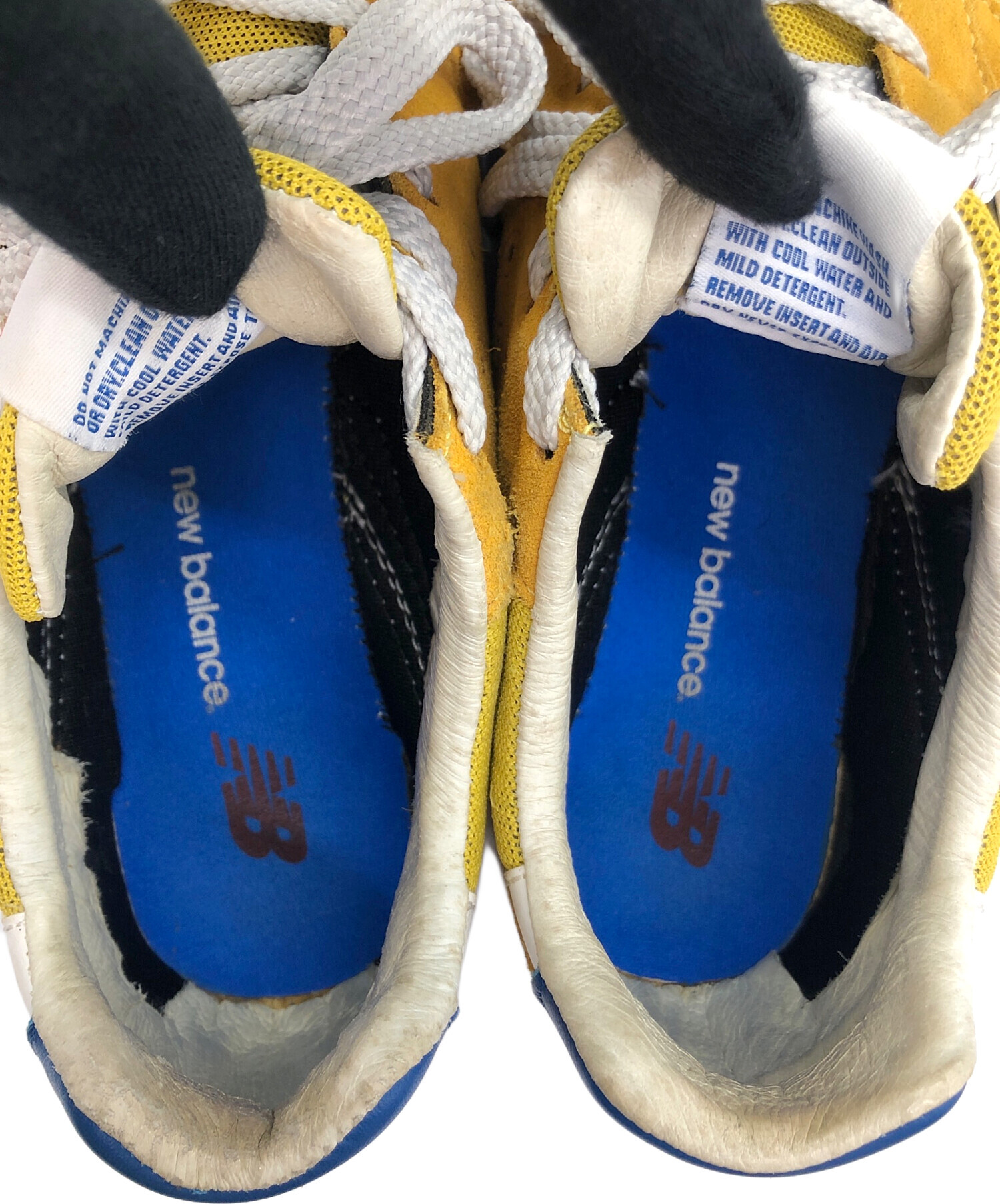 中古・古着通販】NEW BALANCE (ニューバランス) スニーカー イエロー
