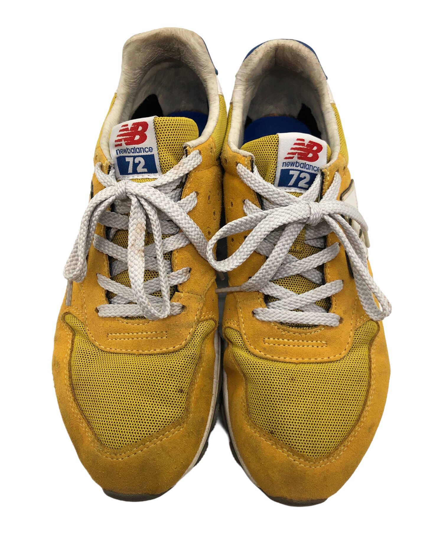 New Balance イエロースニーカー 中古・古着通販】NEW BALANCE (ニューバランス) スニーカー イエロー