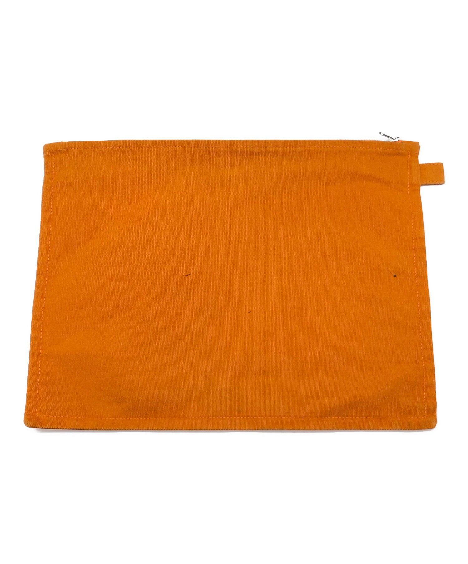 HERMESエルメスボラボラ　　　マルチポーチ　3枚セット 中古・古着通販】HERMES (エルメス) ボラボラポーチGM オレンジ