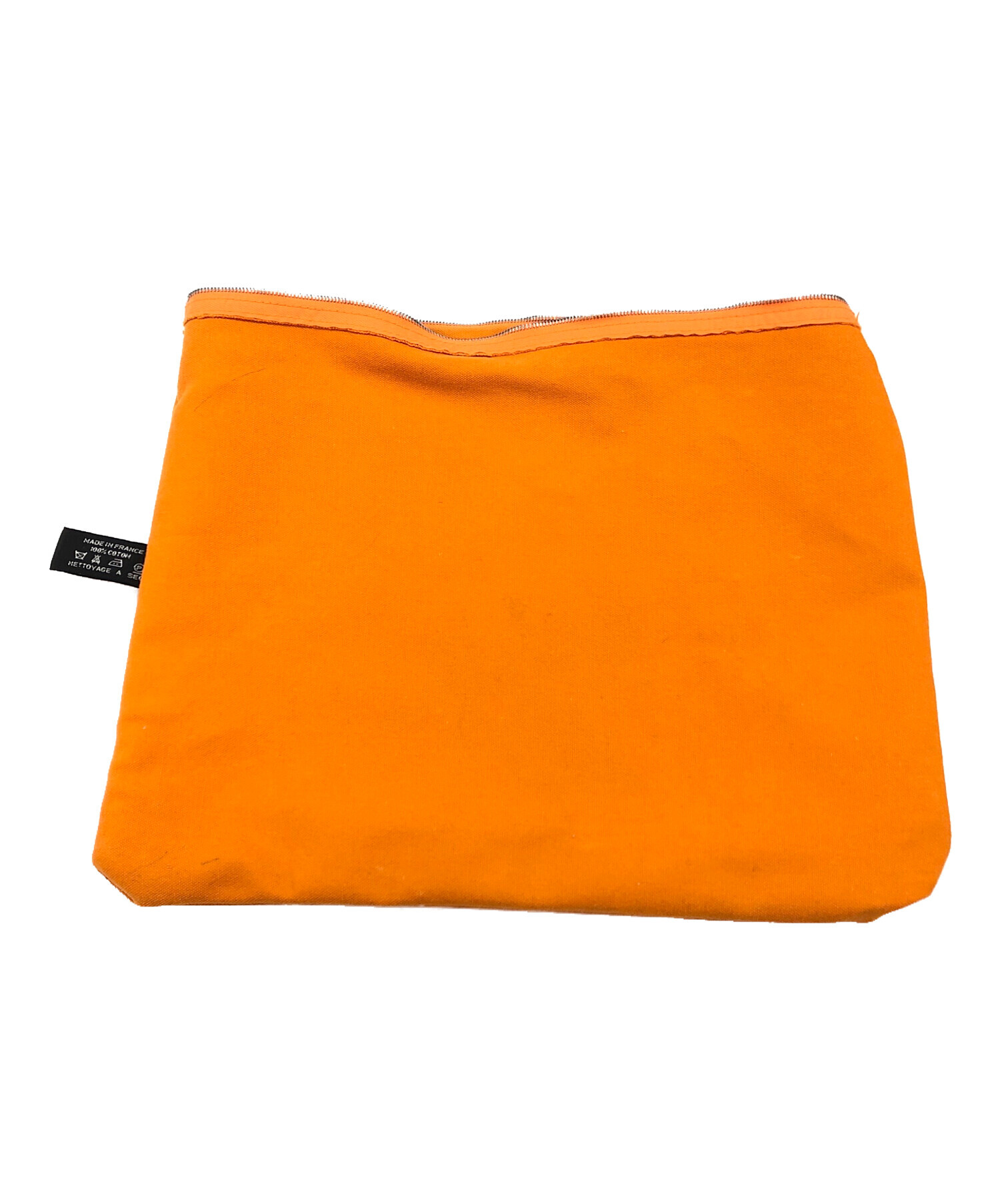 中古・古着通販】HERMES (エルメス) ボラボラポーチGM オレンジ