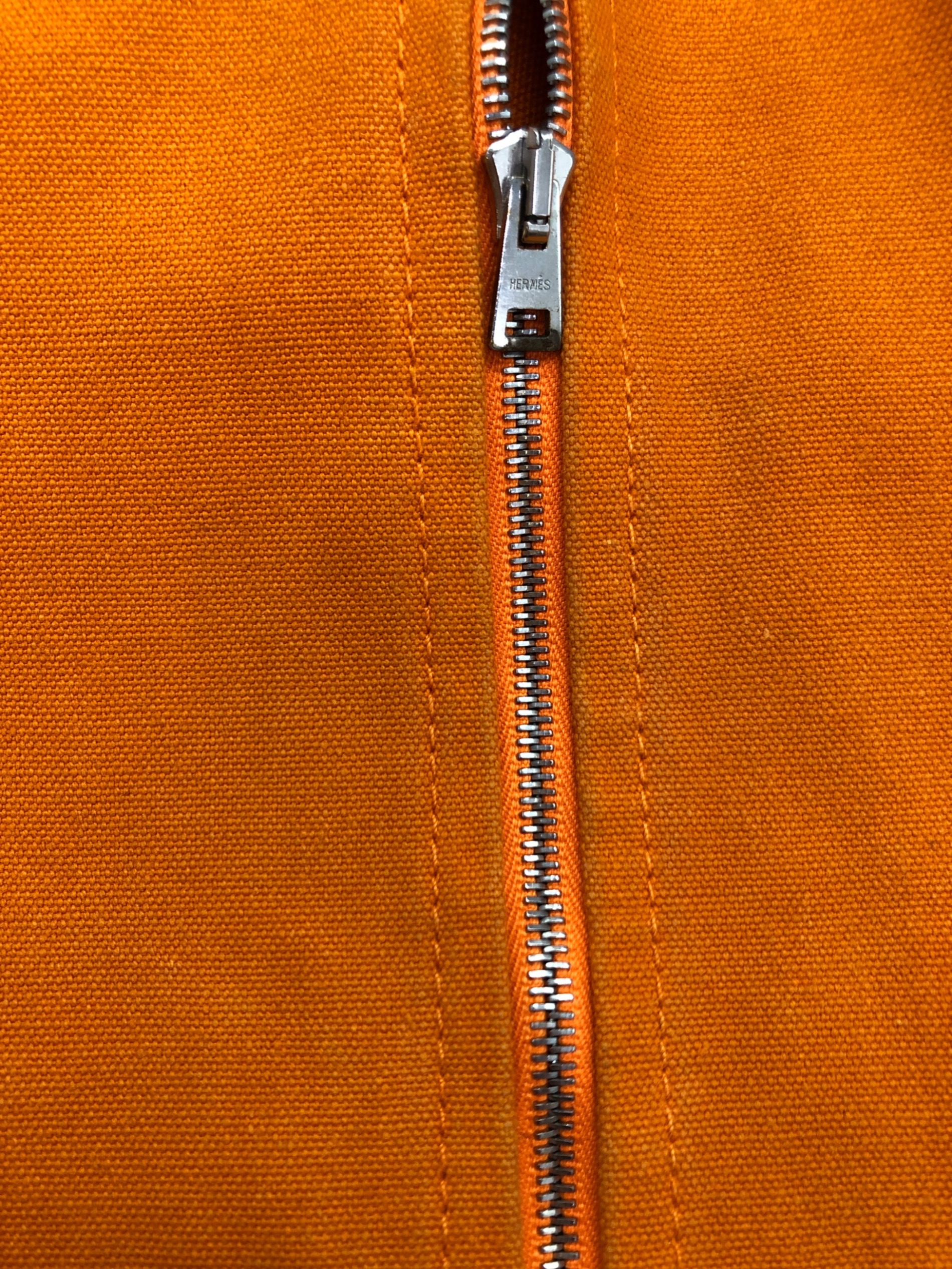 中古・古着通販】HERMES (エルメス) ボラボラポーチGM オレンジ