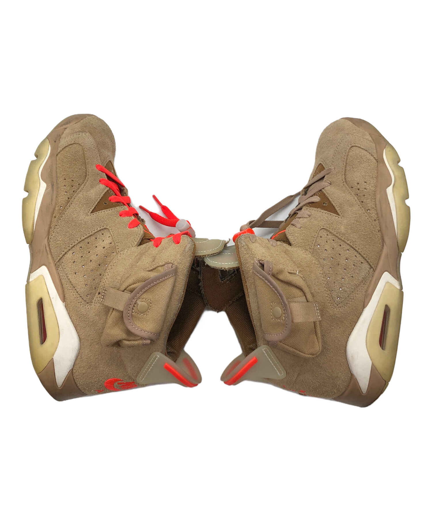 中古・古着通販】NIKE (ナイキ) Travis Scott Air Jordan 6 