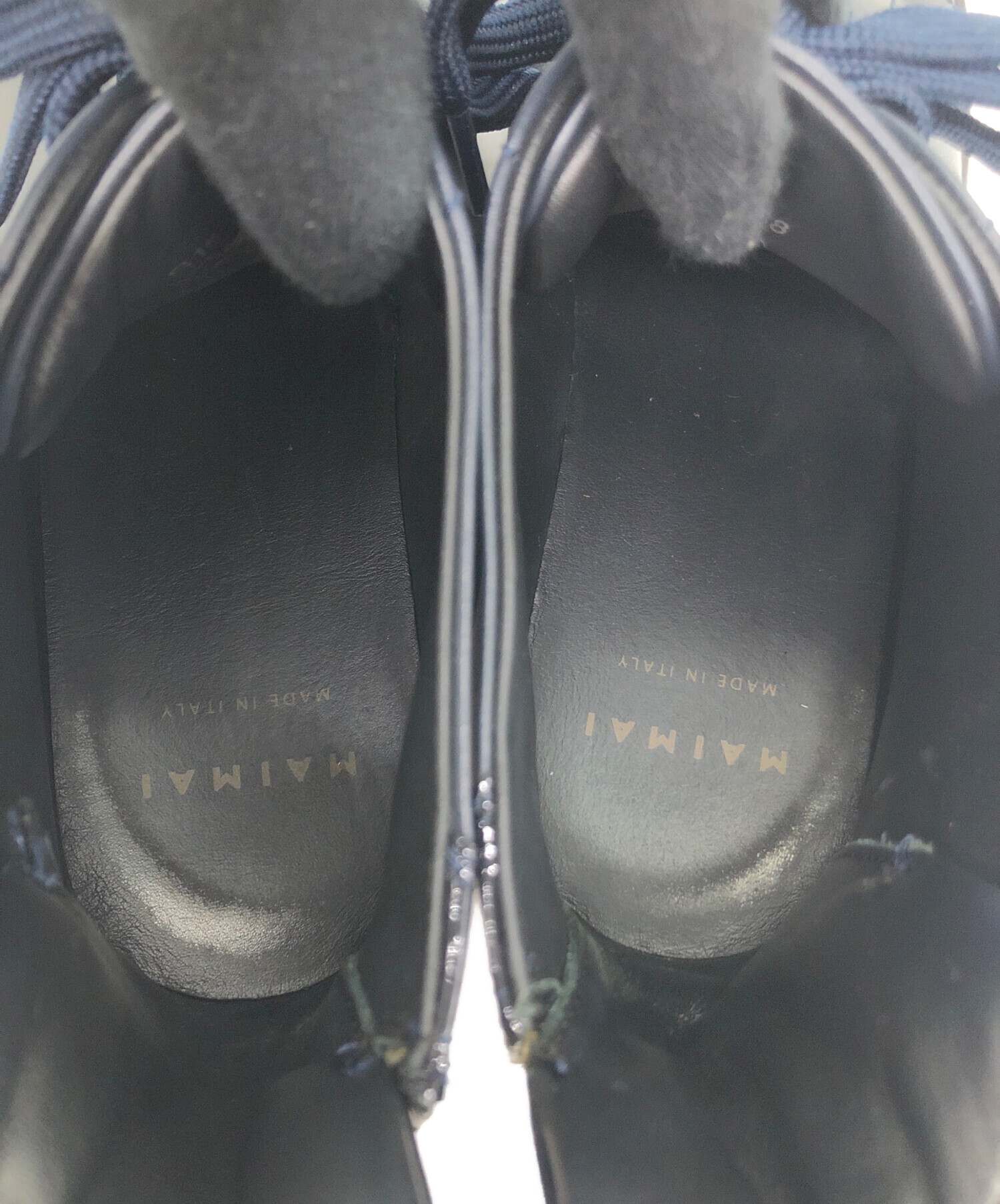 マイマイ様 中古・古着通販】MAIMAI (マイマイ) スニーカー ネイビー サイズ