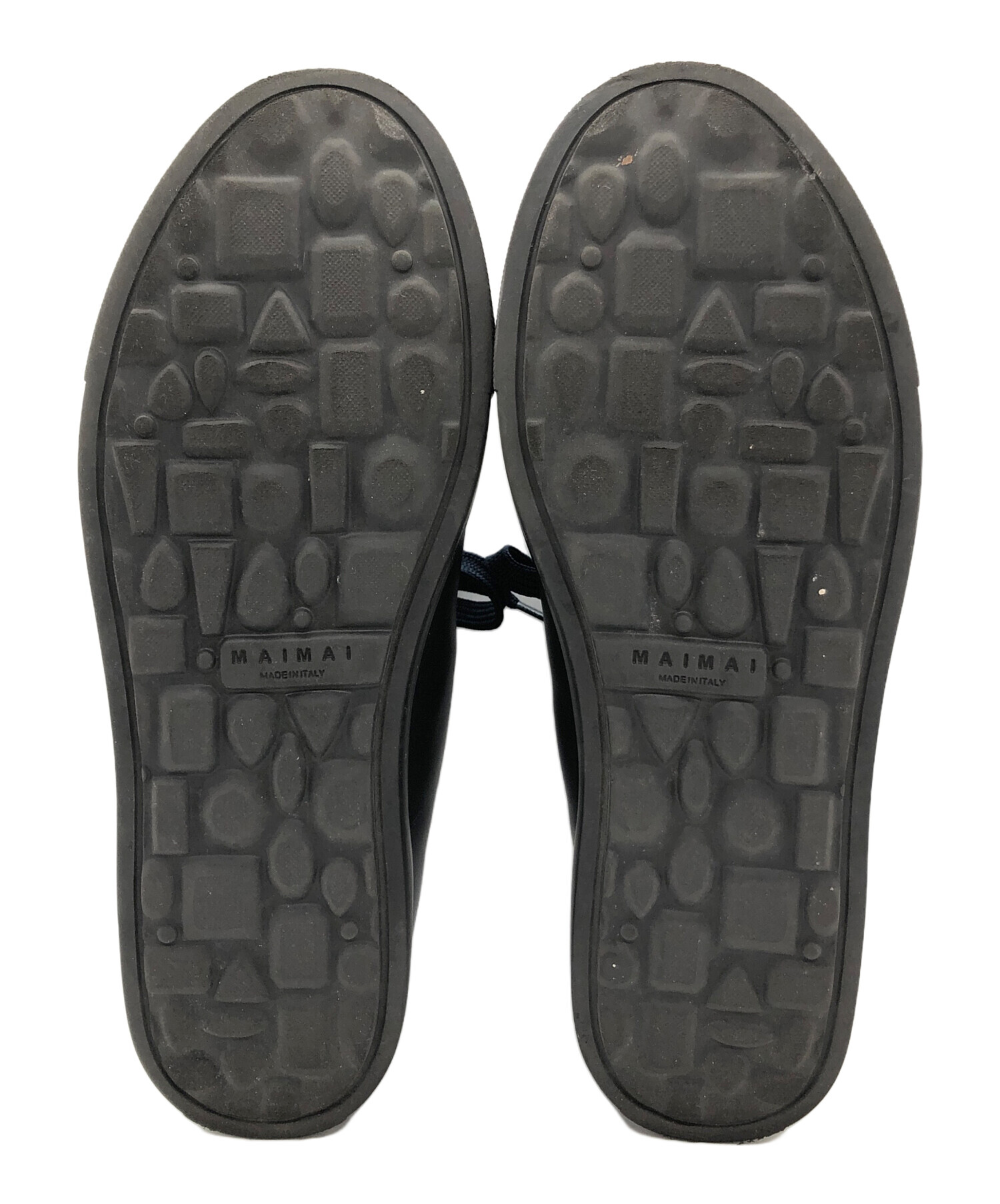 中古・古着通販】MAIMAI (マイマイ) スニーカー ネイビー サイズ