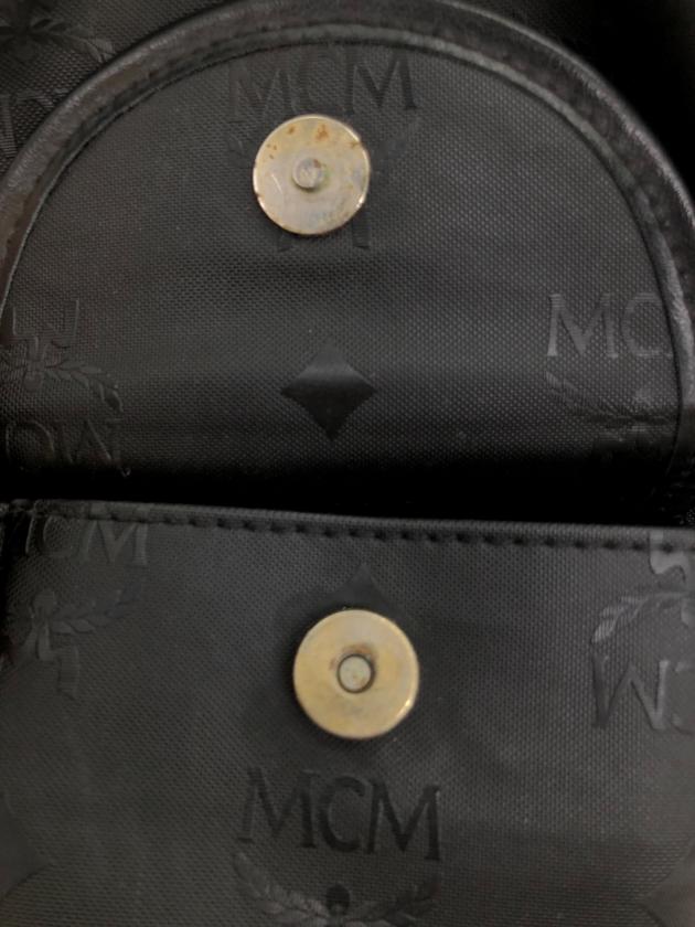 中古・古着通販】MCM (エムシーエム) ミニリュック ブラック｜ブランド