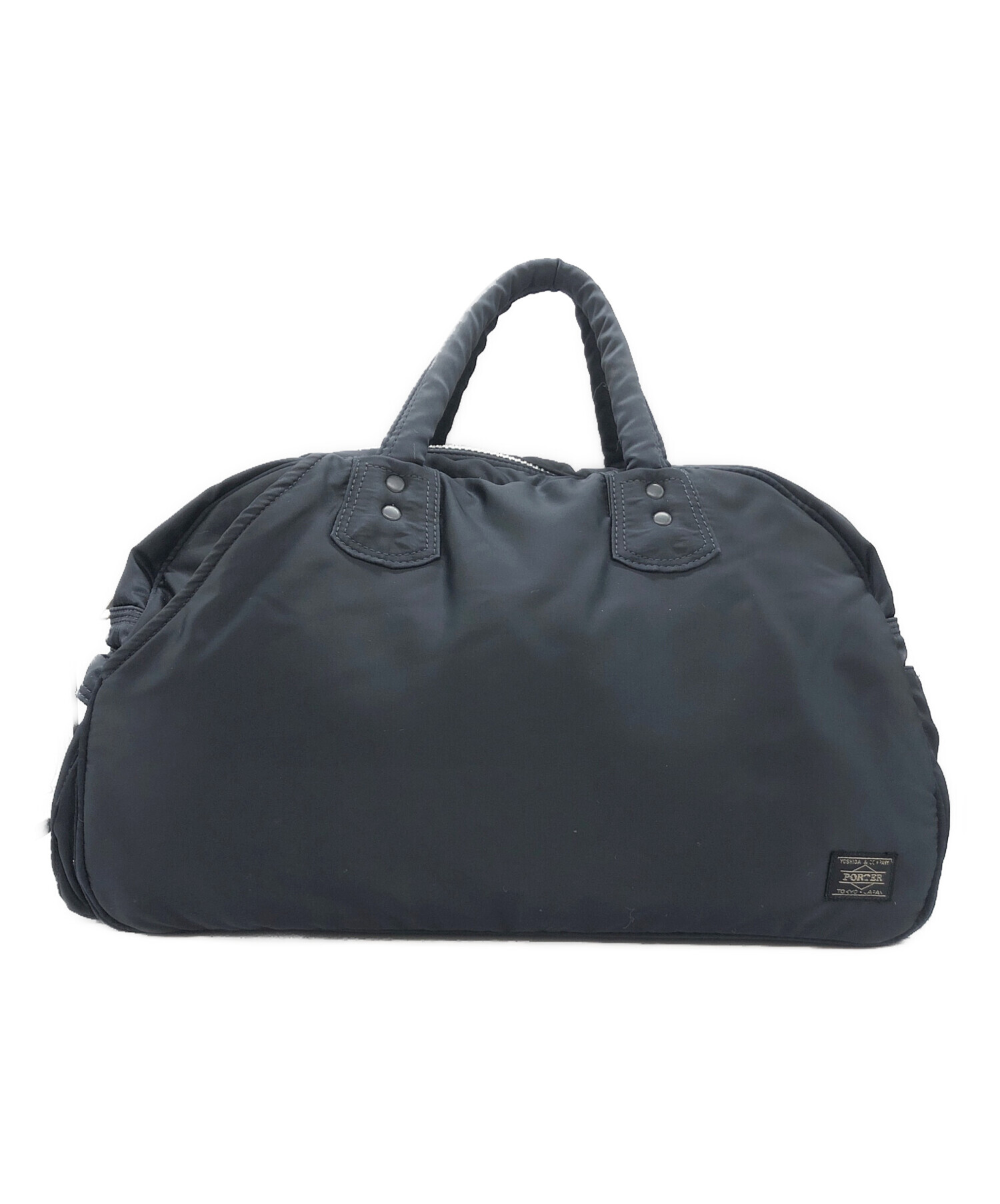 美品 ヘッドポーター タンカーオリジナル ミニボストンバッグ ネイビー HEAD PORTER(ヘッドポーター) / ボストンバッグ/ネイビー/ヘッド