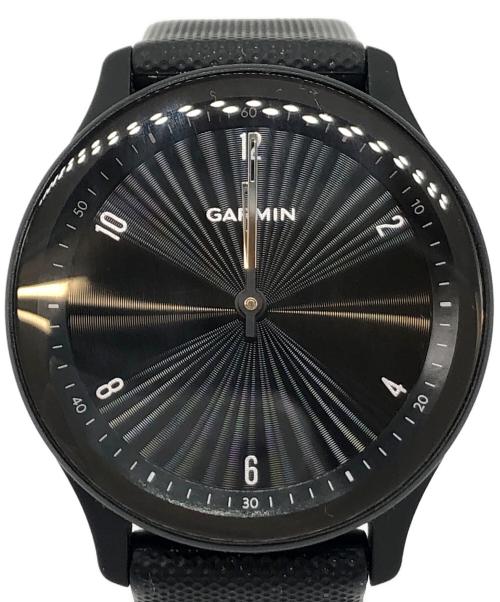 【新品未使用】GARMIN VIVOMOVE SPORTブラック 中古・古着通販】GARMIN (ガーミン) VIVOMOVE SPORT（ヴィヴォムーブ