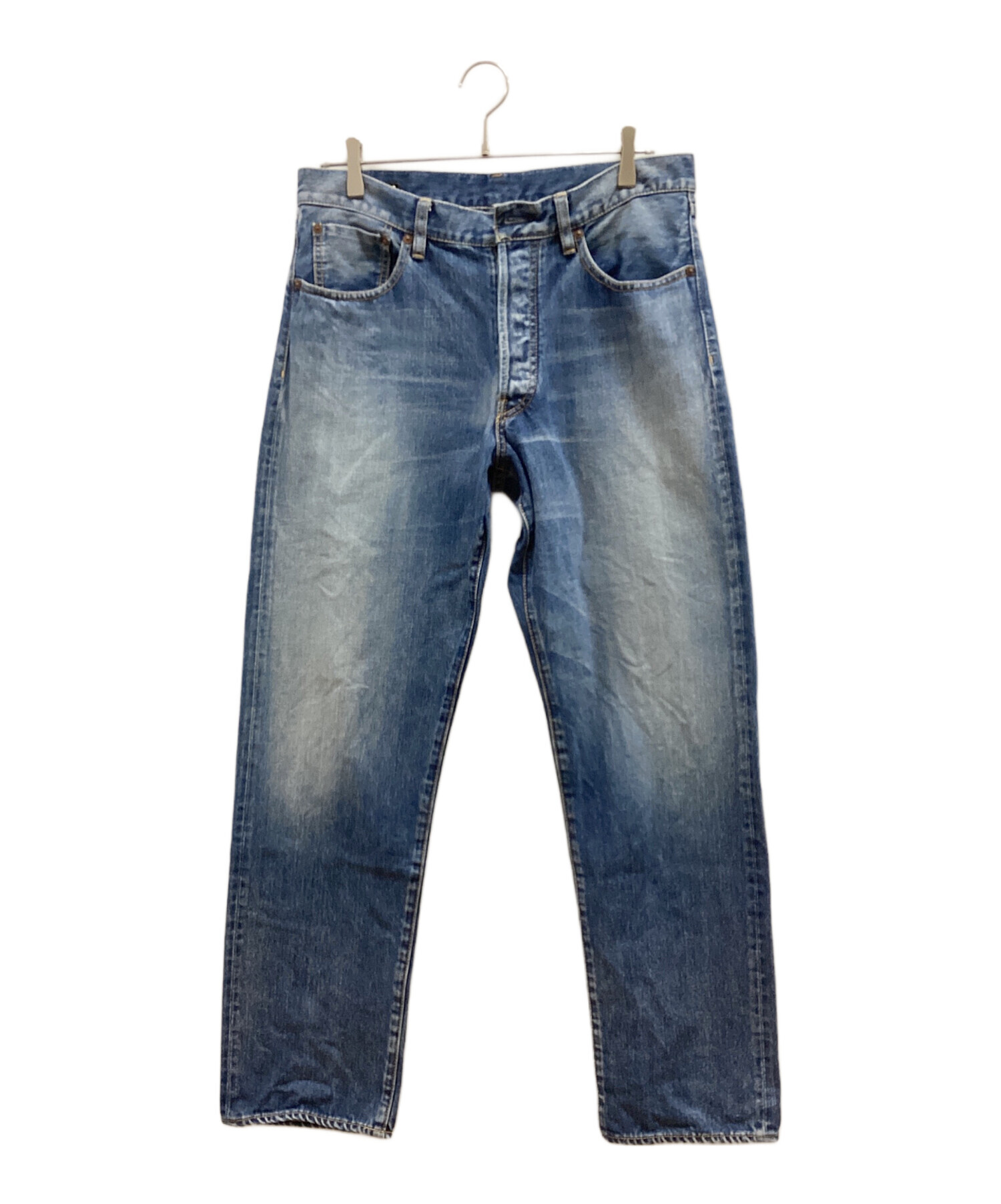 【新品未使用】MINEDENIMマインデニム デニムパンツ25年発売 中古・古着通販】MINEDENIM (マインデニム) デニムパンツ ブルー