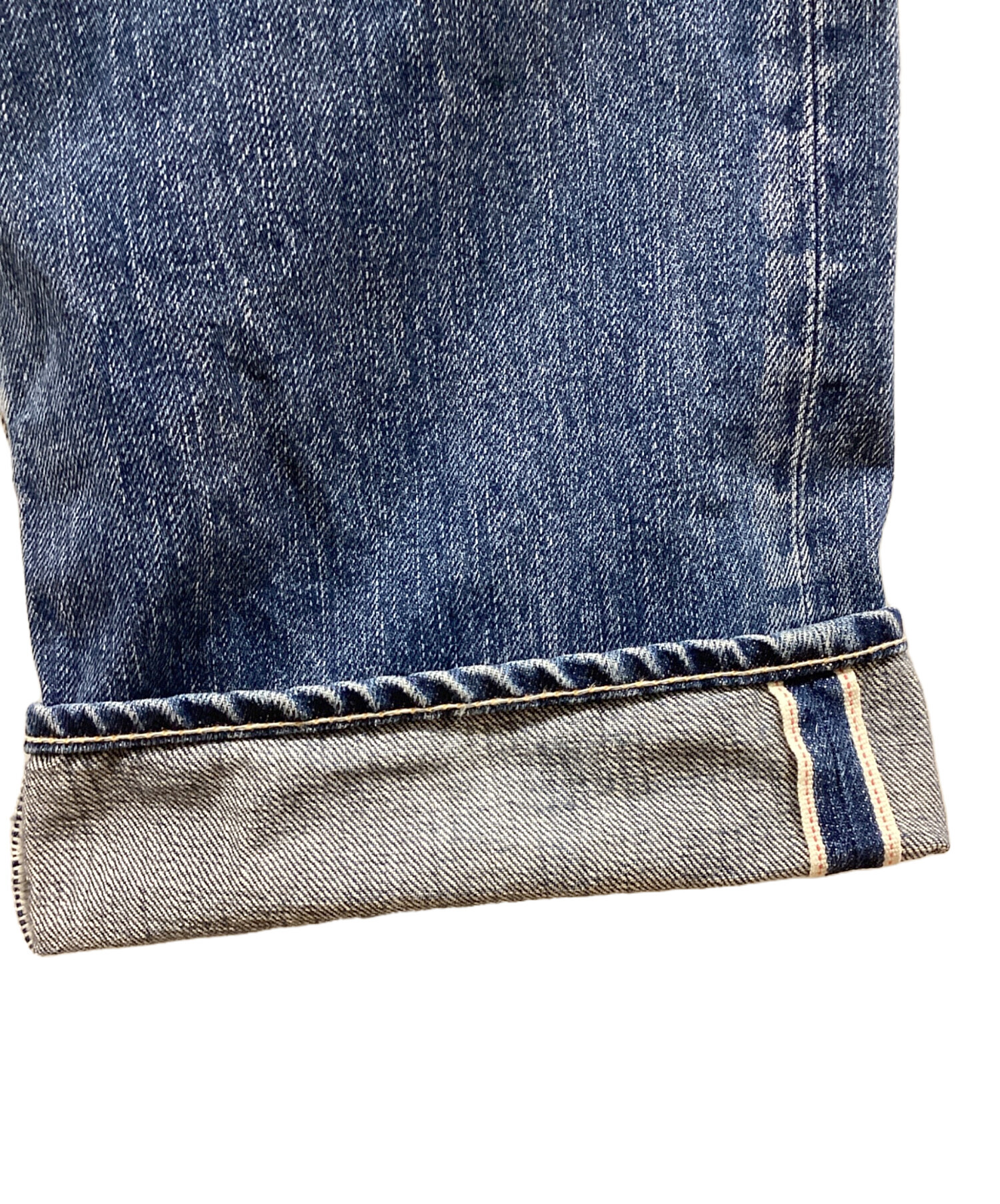 中古・古着通販】MINEDENIM (マインデニム) デニムパンツ ブルー
