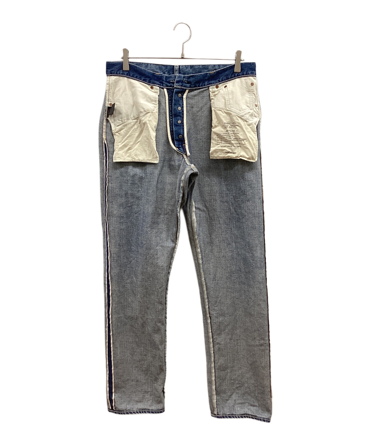 中古・古着通販】MINEDENIM (マインデニム) デニムパンツ ブルー