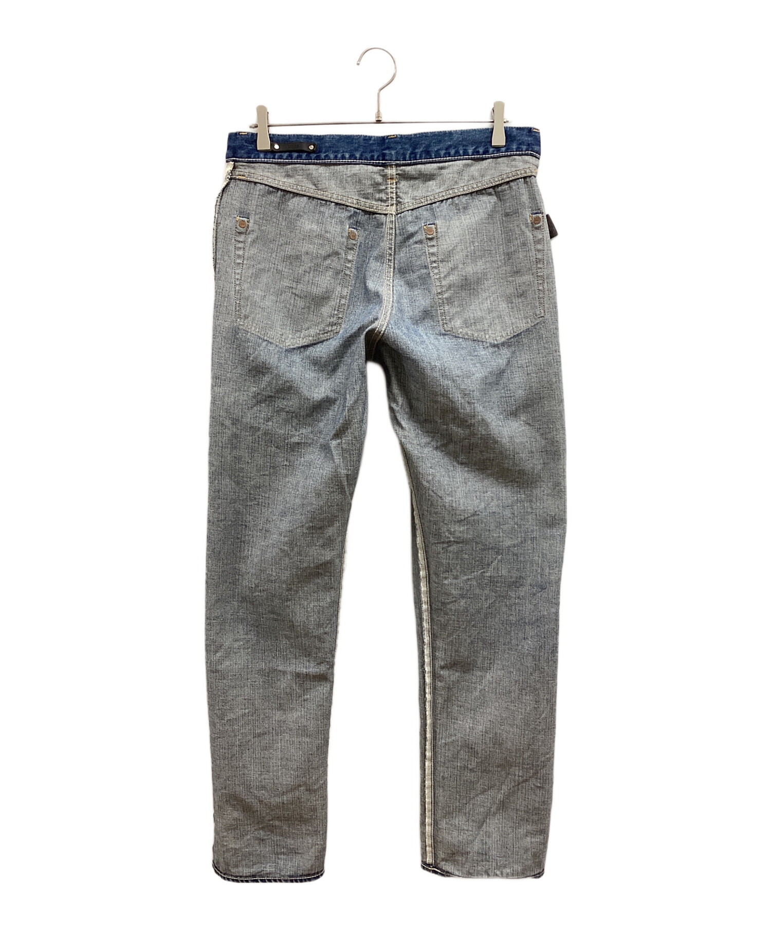 中古・古着通販】MINEDENIM (マインデニム) デニムパンツ ブルー