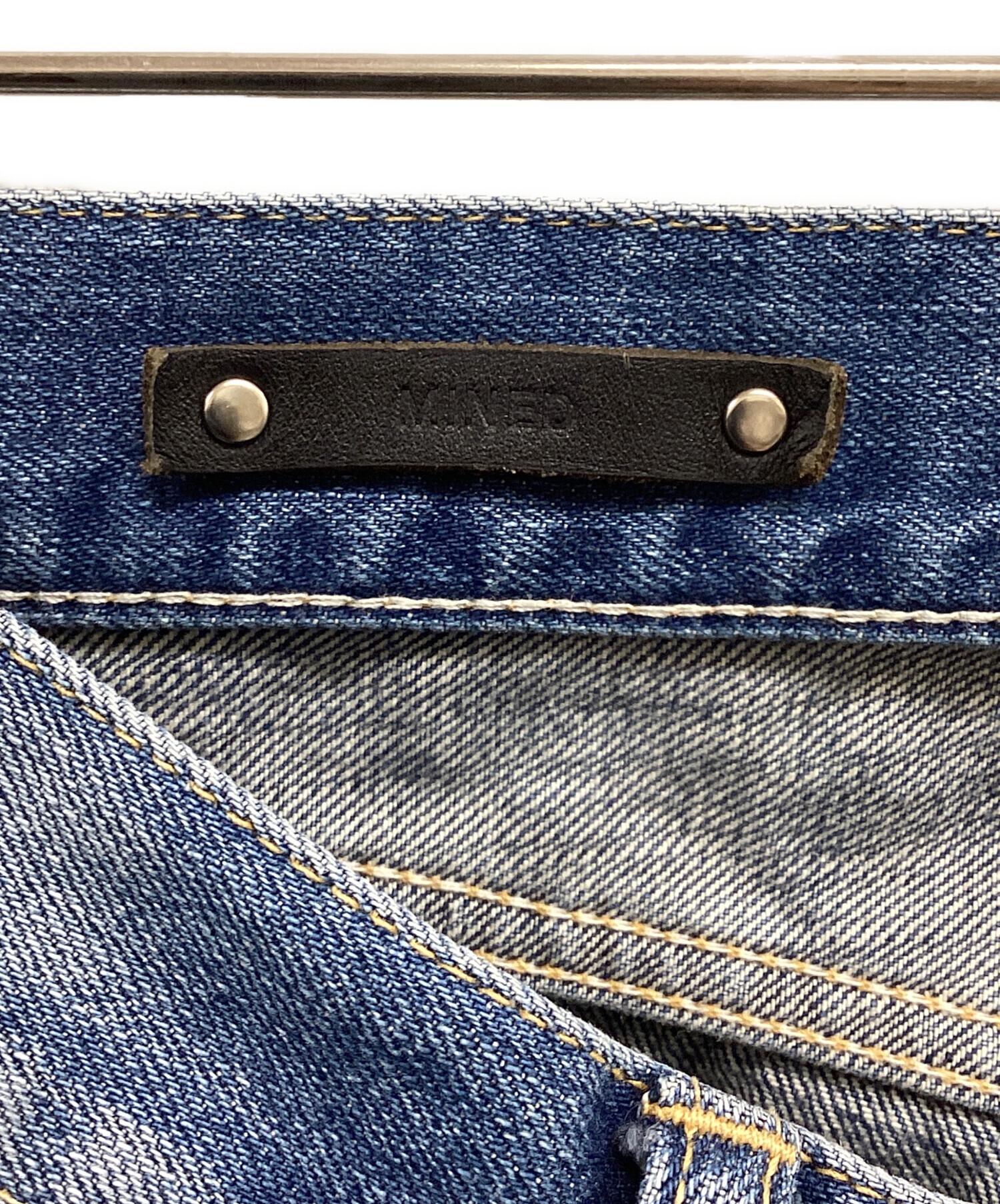 中古・古着通販】MINEDENIM (マインデニム) デニムパンツ ブルー