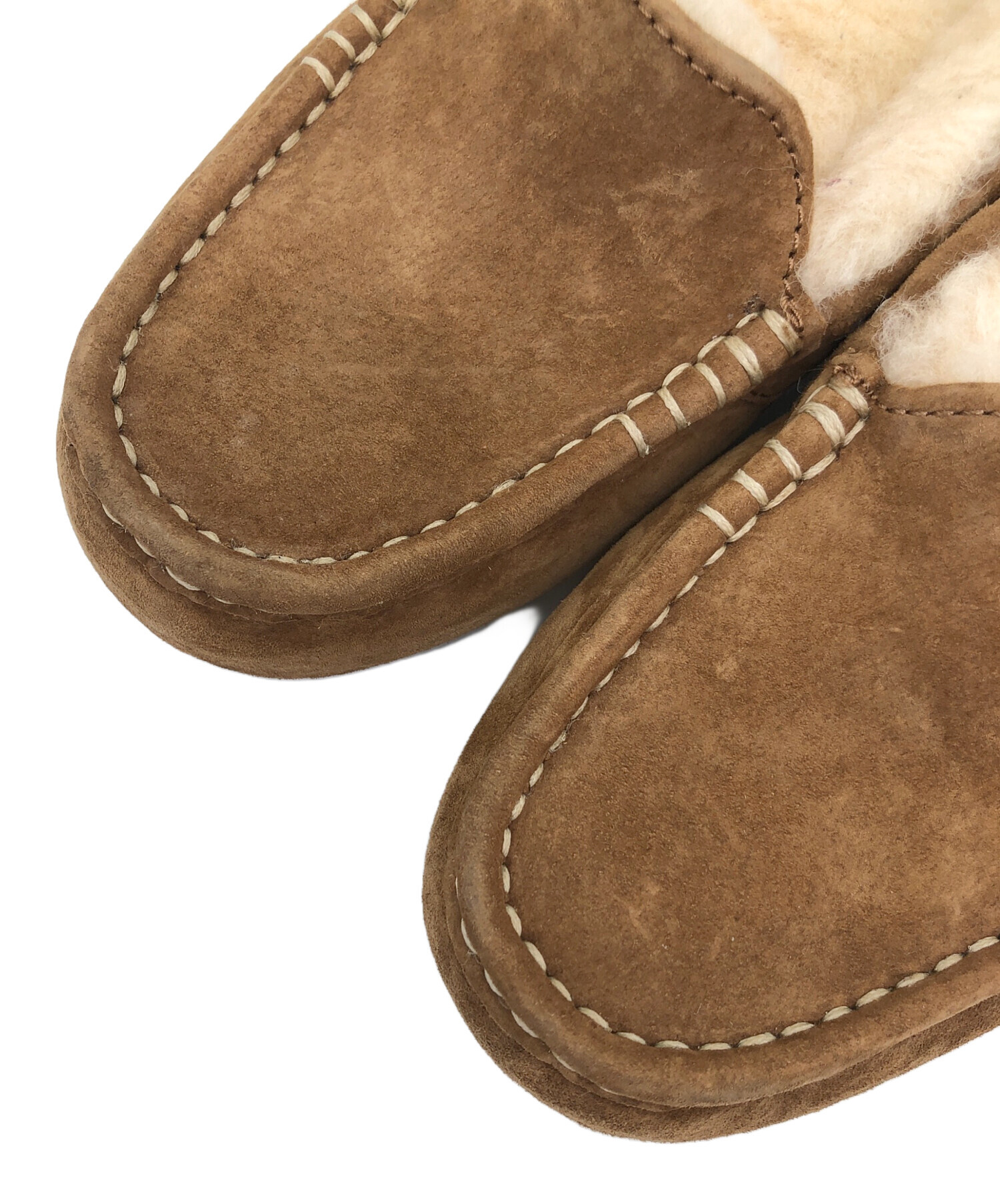 中古・古着通販】UGG (アグ) スリッポン ブラウン サイズ:SIZE 24cm