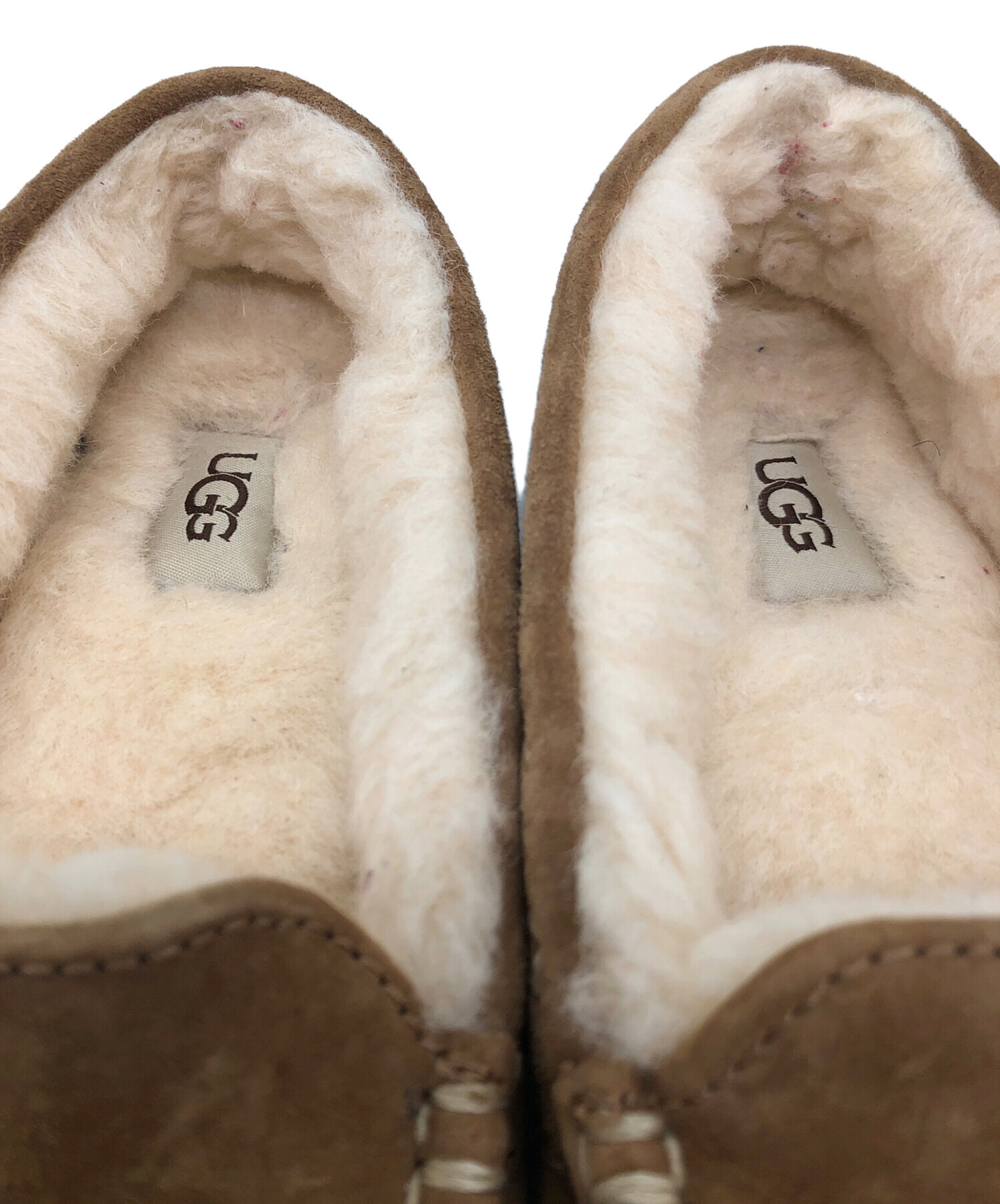 中古・古着通販】UGG (アグ) スリッポン ブラウン サイズ:SIZE 24cm