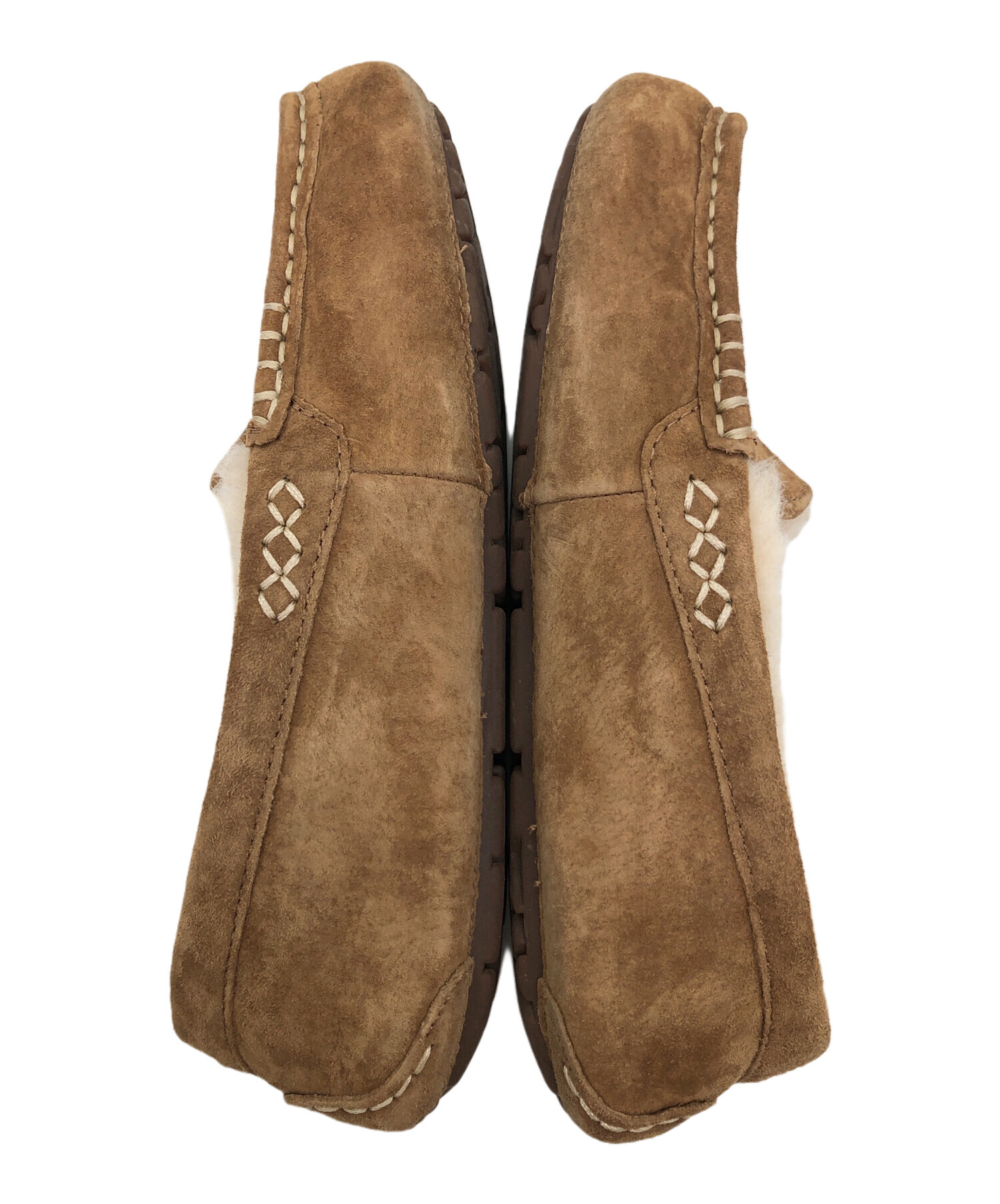 中古・古着通販】UGG (アグ) スリッポン ブラウン サイズ:SIZE 24cm