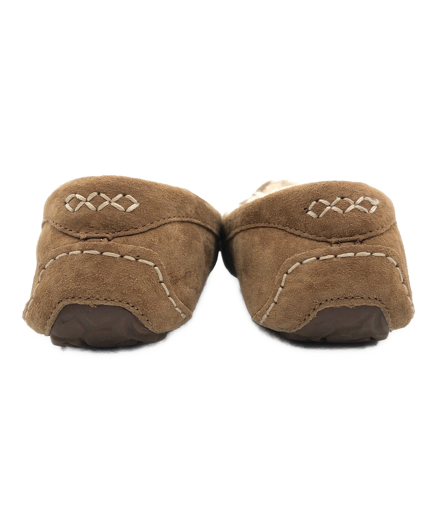 中古・古着通販】UGG (アグ) スリッポン ブラウン サイズ:SIZE 24cm