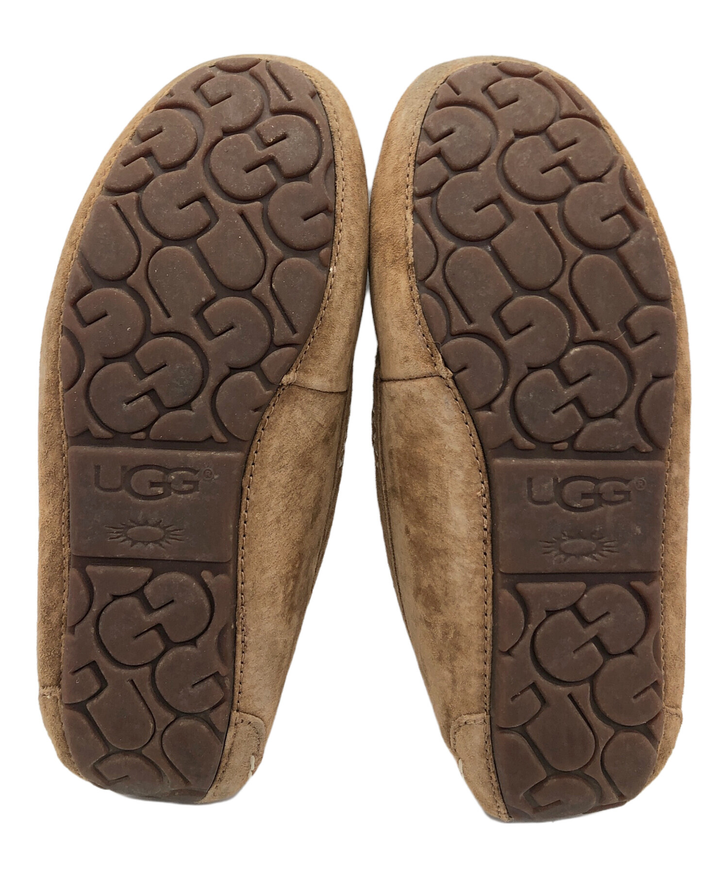 中古・古着通販】UGG (アグ) スリッポン ブラウン サイズ:SIZE 24cm