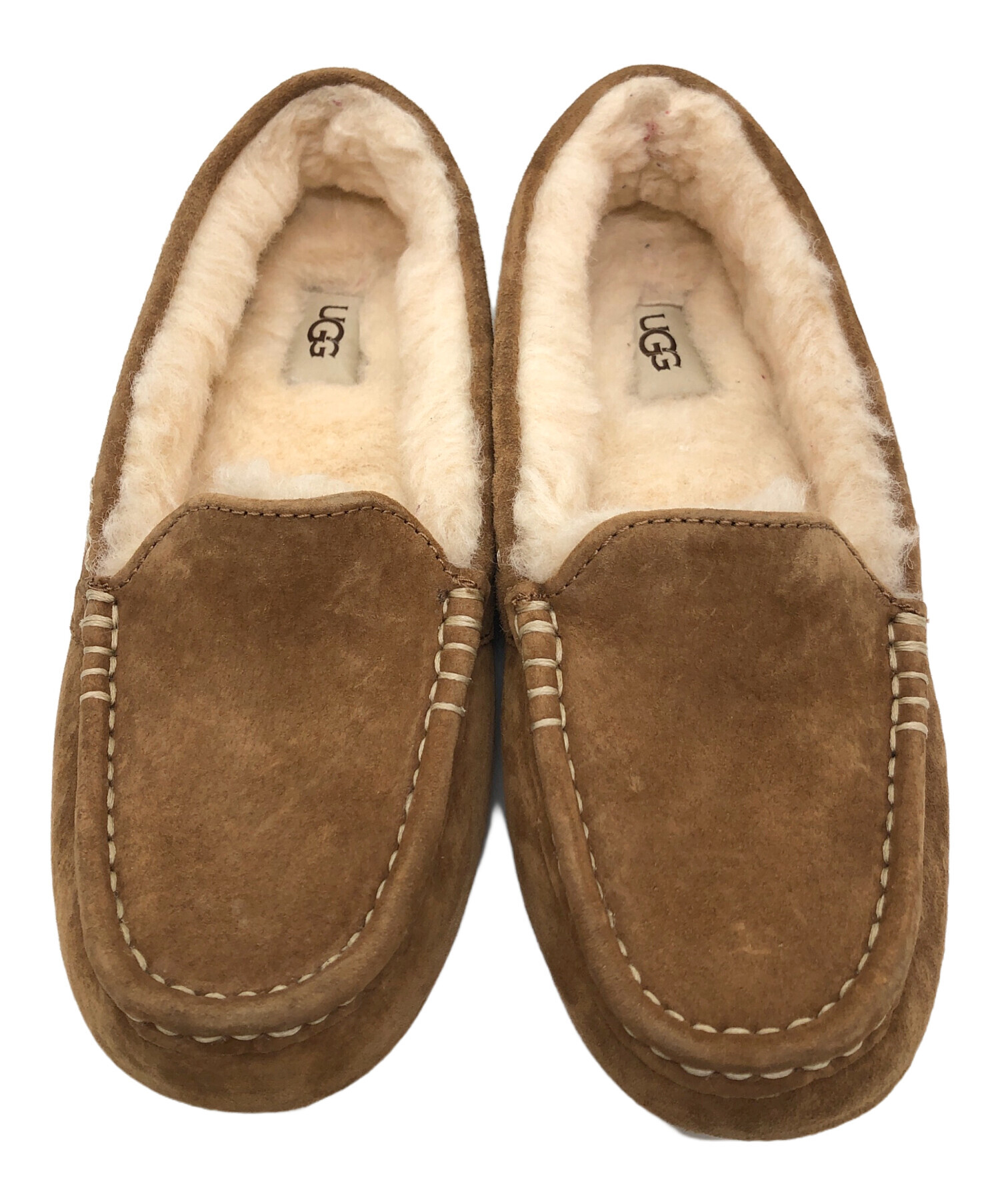 中古・古着通販】UGG (アグ) スリッポン ブラウン サイズ:SIZE 24cm