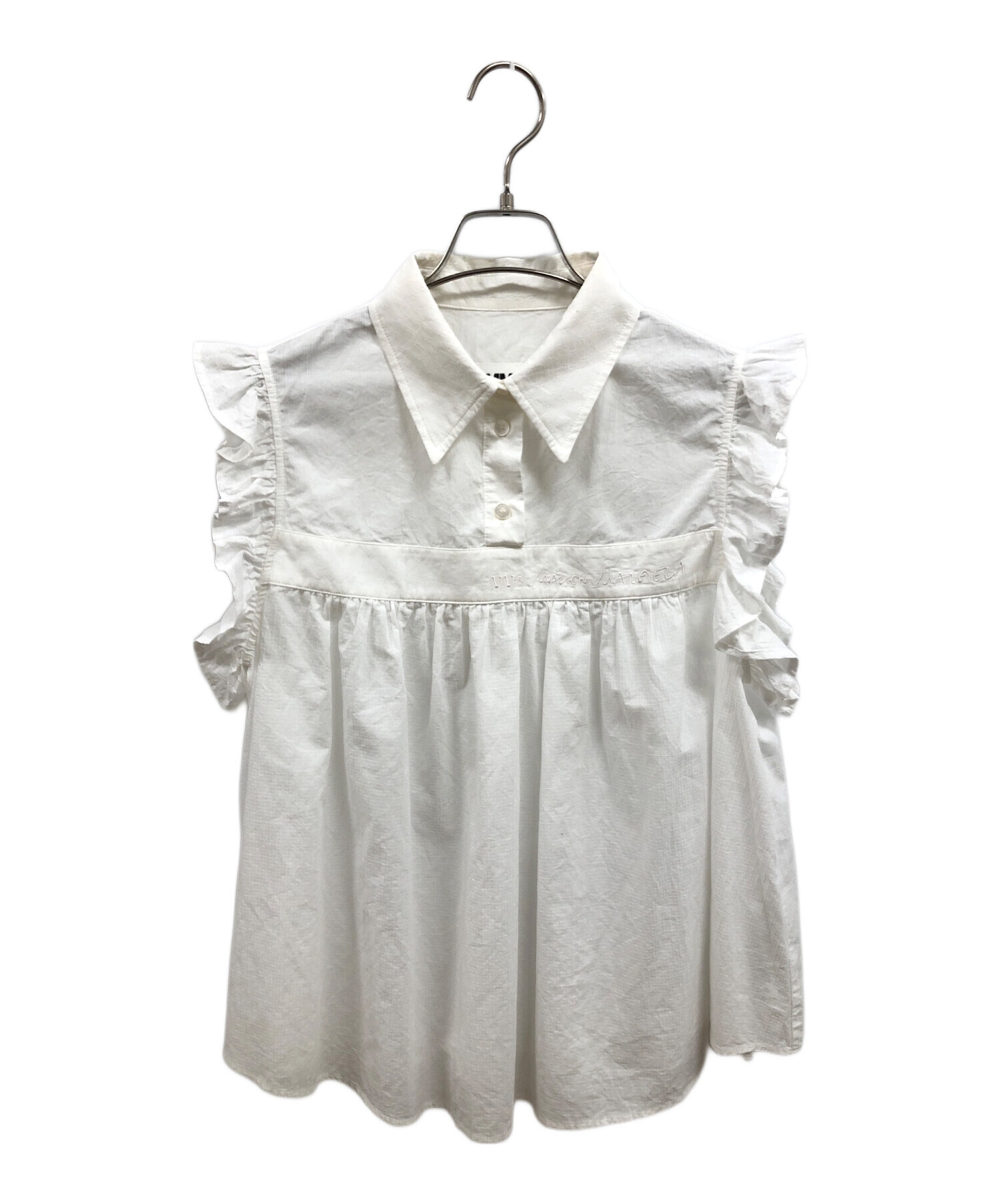 中古・古着通販】Maison Margiela (メゾンマルジェラ) ノースリーブ 