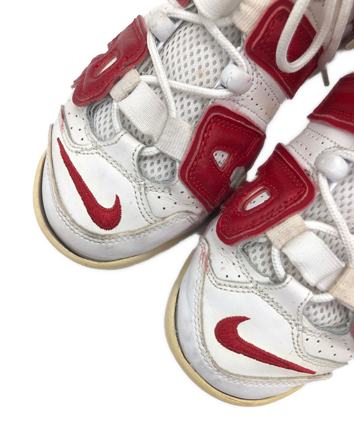 中古・古着通販】NIKE (ナイキ) MORE UPTEMPO（モアアップテンポ 