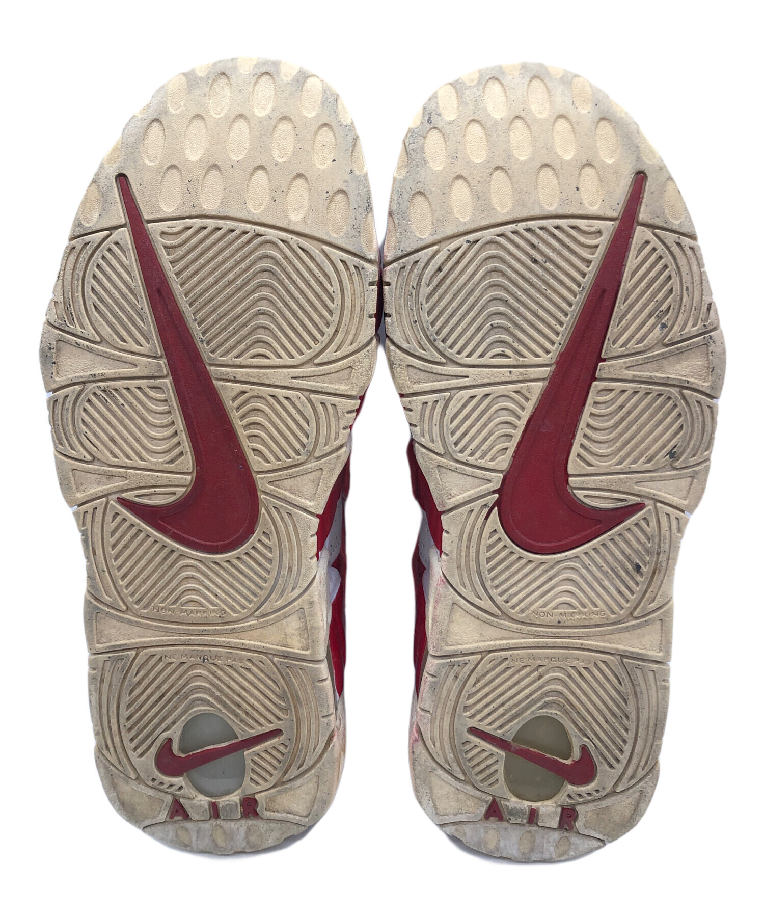 中古・古着通販】NIKE (ナイキ) MORE UPTEMPO（モアアップテンポ 