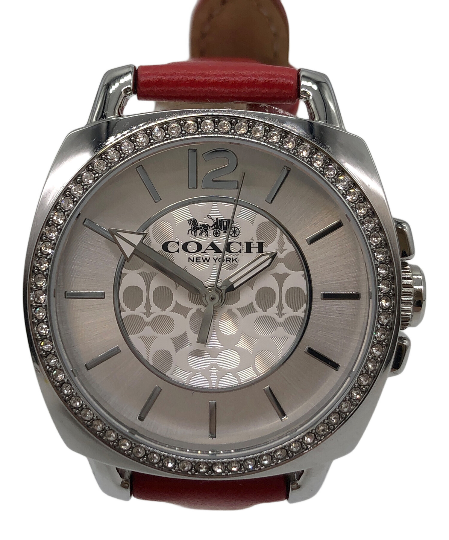 中古・古着通販】COACH (コーチ) Coach Boyfriend Small Women´s 34 MM 