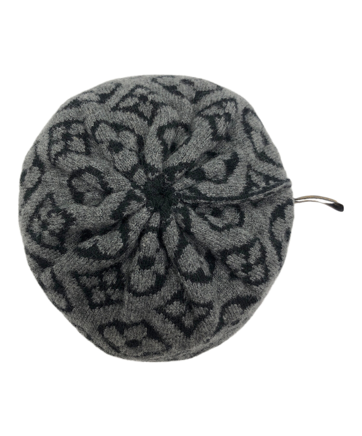 中古・古着通販】LOUIS VUITTON (ルイ ヴィトン) ニット帽 ブラック