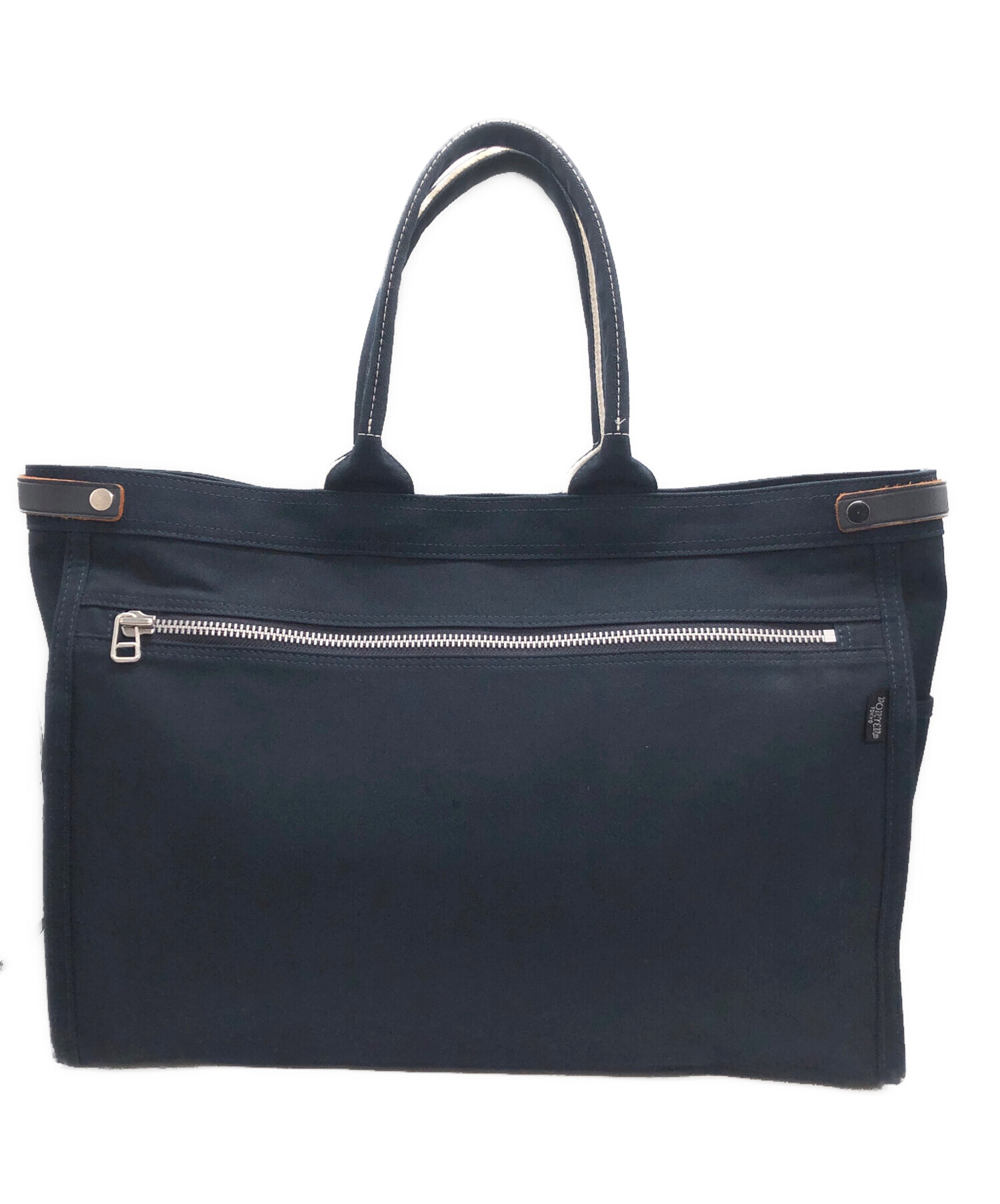 中古・古着通販】PORTER (ポーター) ネイキッドトートバッグ ネイビー