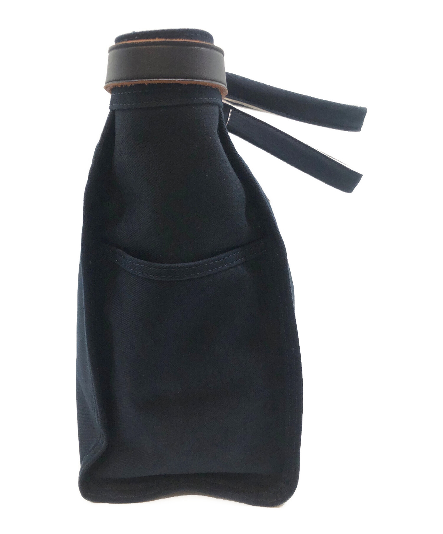 中古・古着通販】PORTER (ポーター) ネイキッドトートバッグ ネイビー