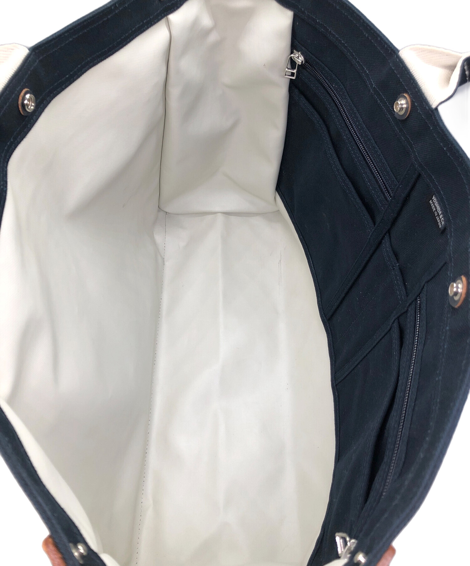 中古・古着通販】PORTER (ポーター) ネイキッドトートバッグ ネイビー